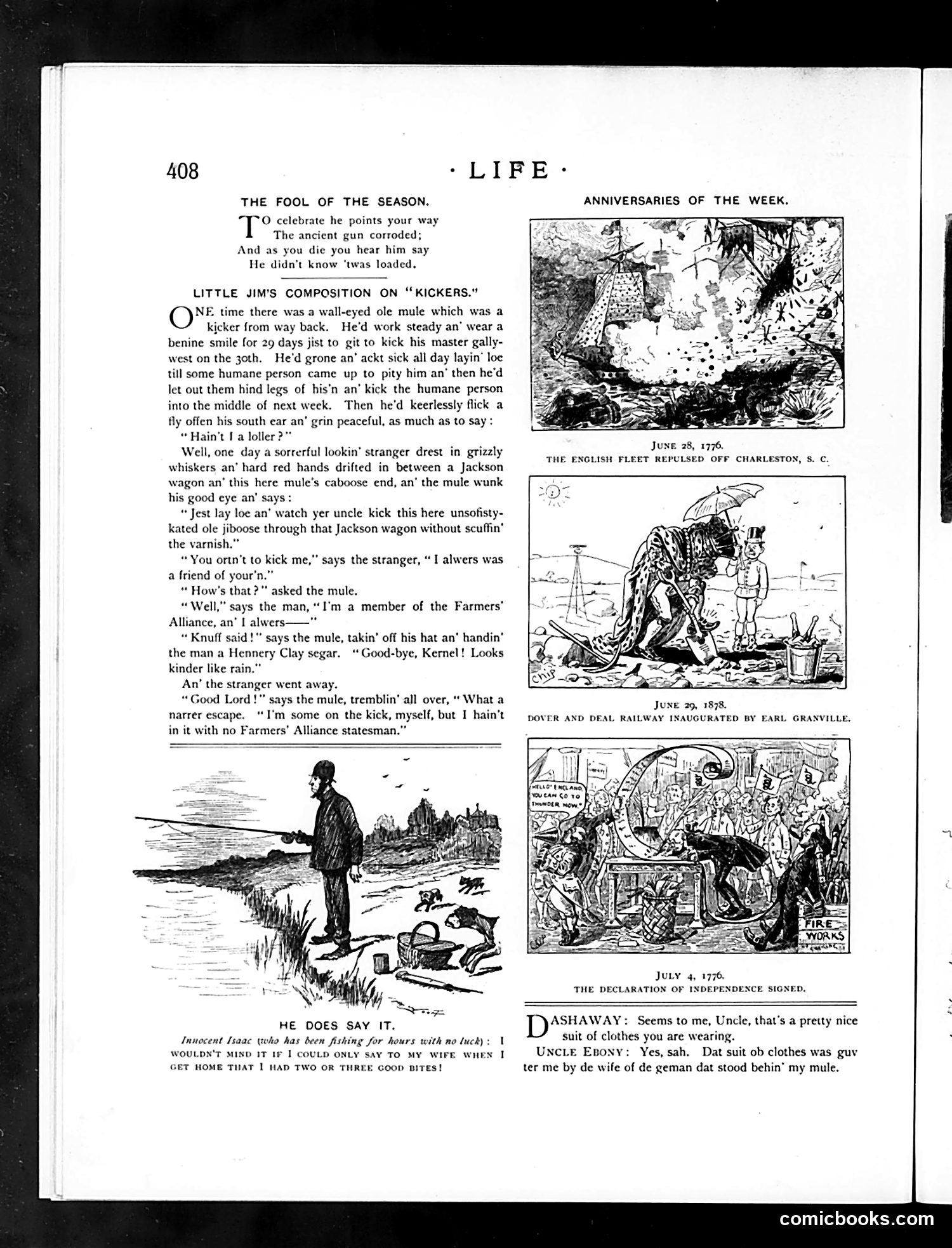 Life — June 30, 1892 — page 12: Life, 1892-06-30