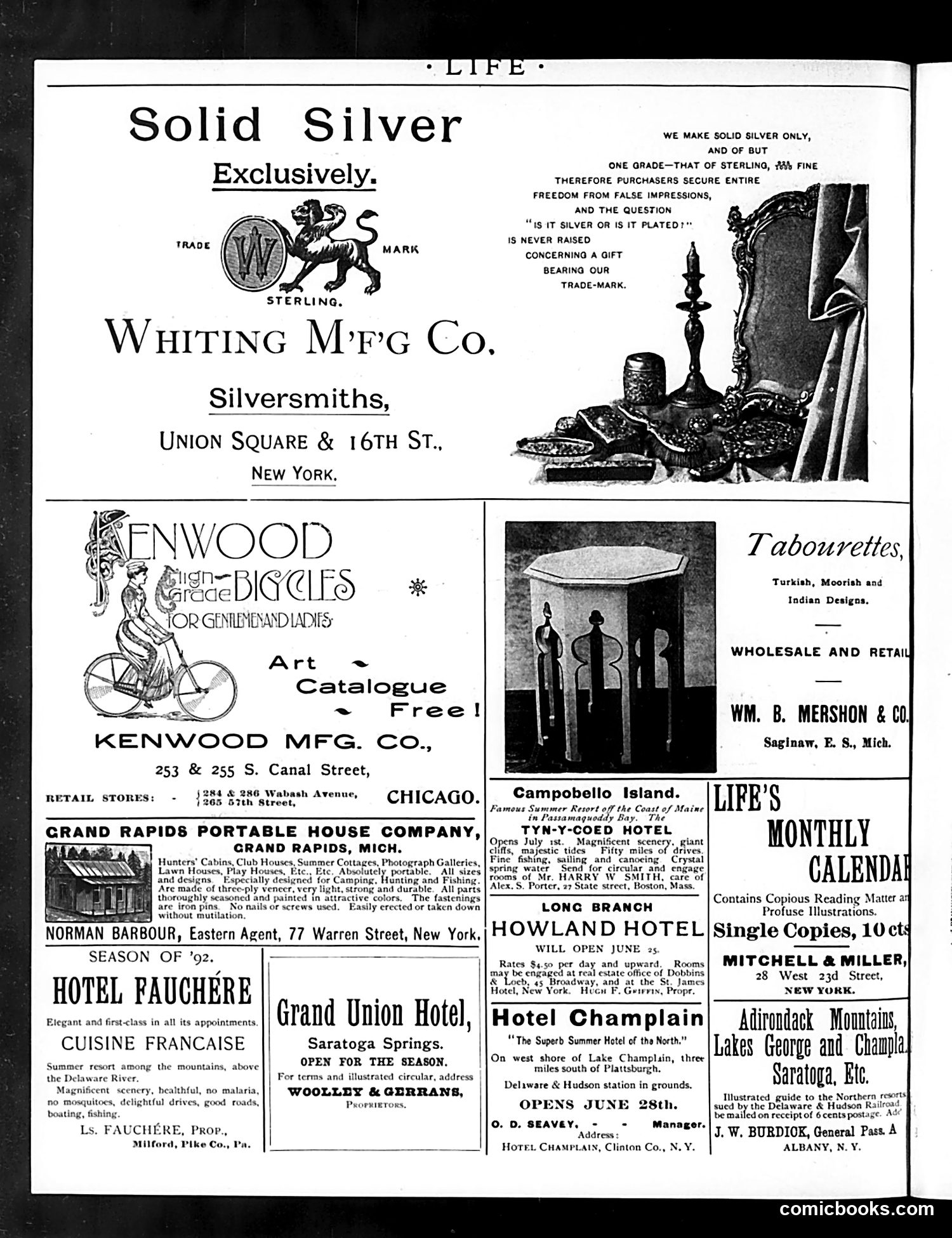 Life — July 7, 1892 — page 2: Life, 1892-07-07