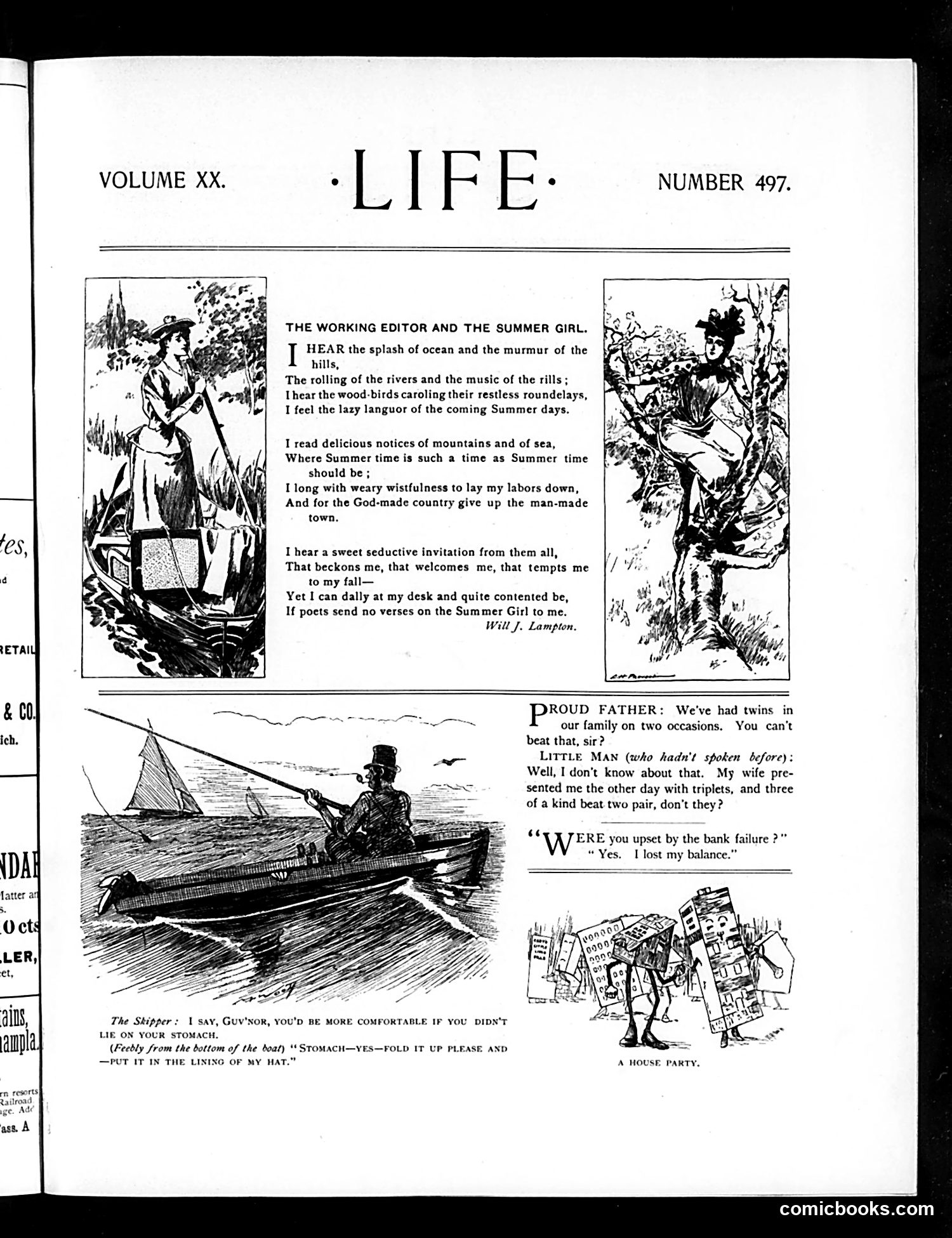 Life — July 7, 1892 — page 3: Life, 1892-07-07
