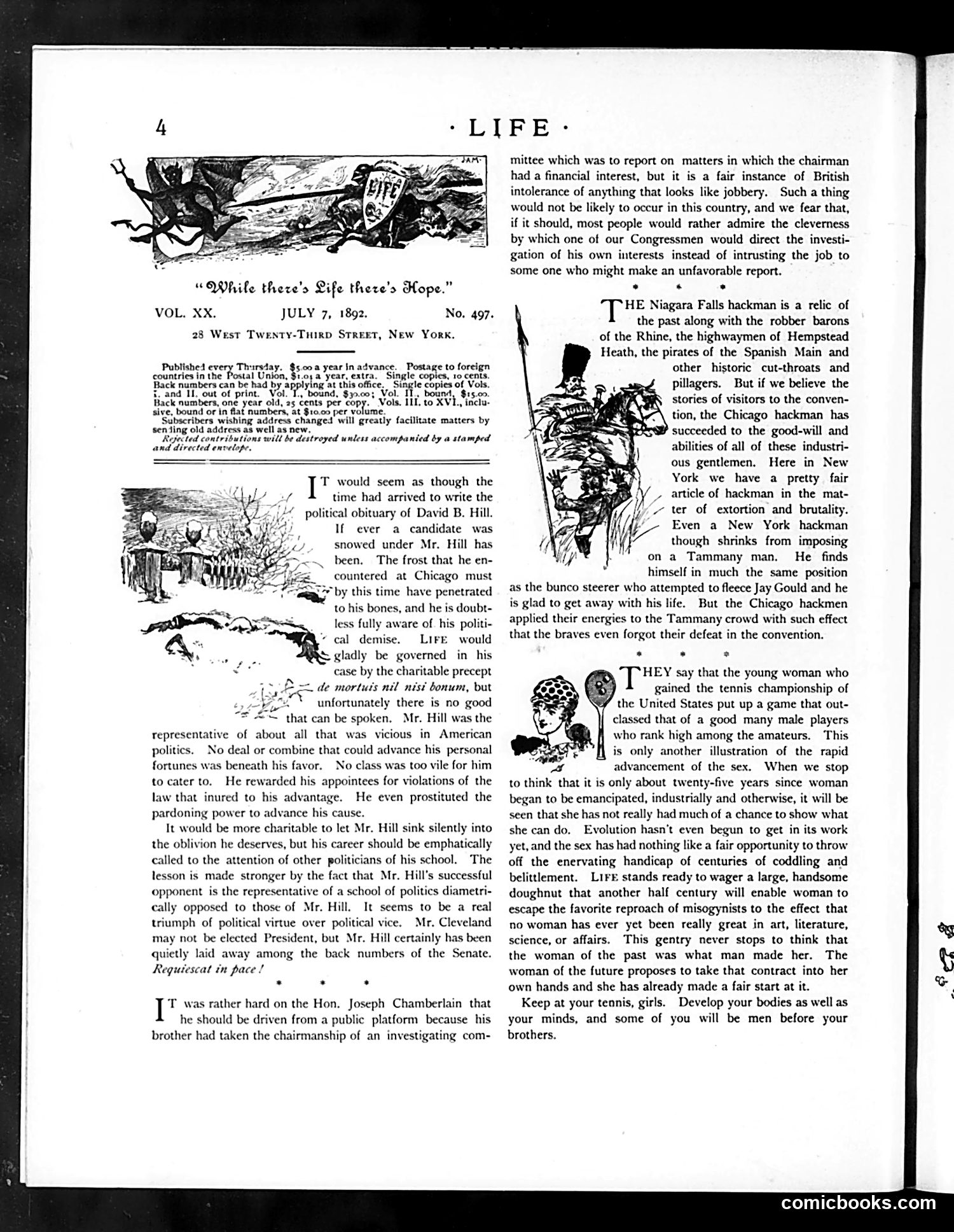 Life — July 7, 1892 — page 4: Life, 1892-07-07