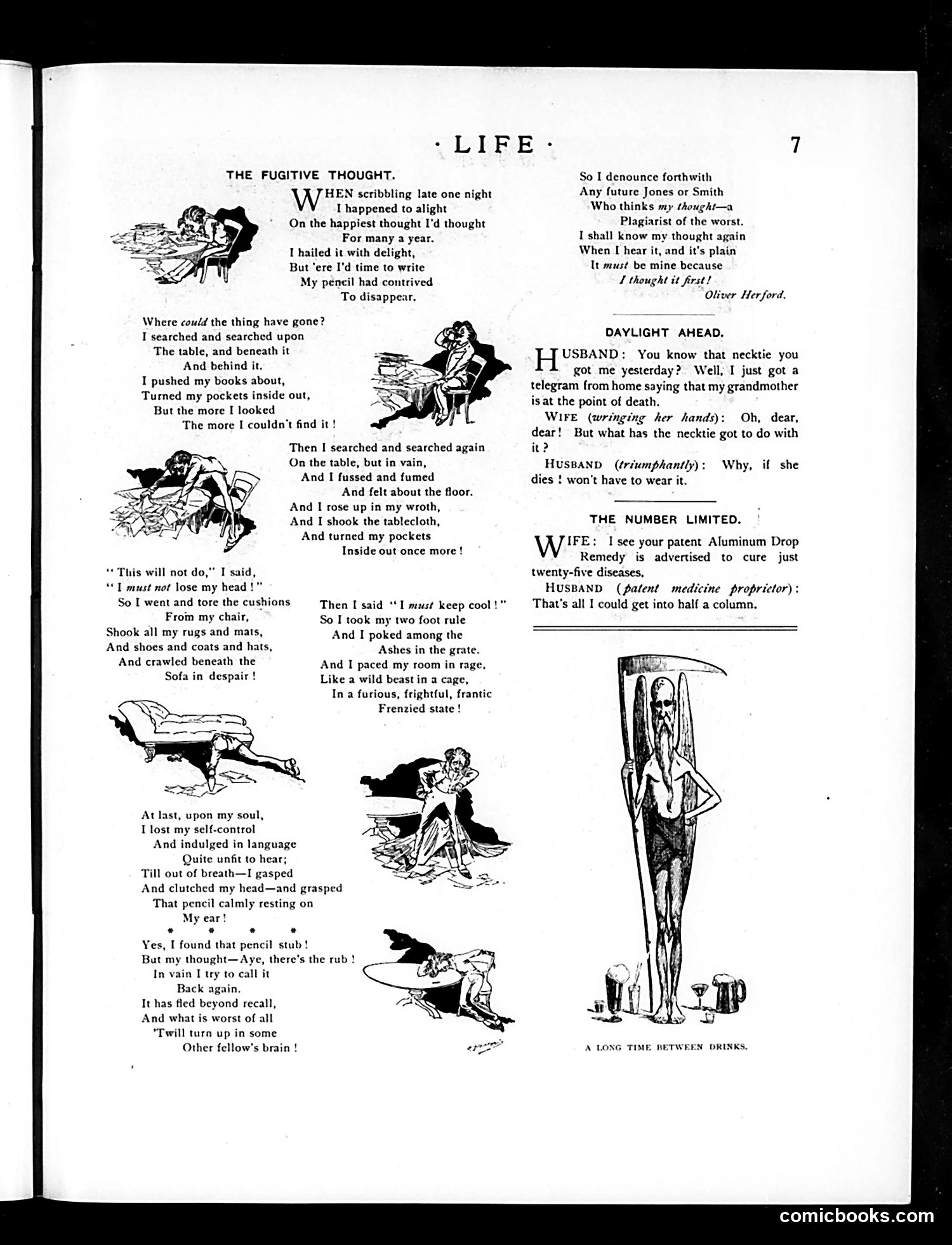 Life — July 7, 1892 — page 7: Life, 1892-07-07