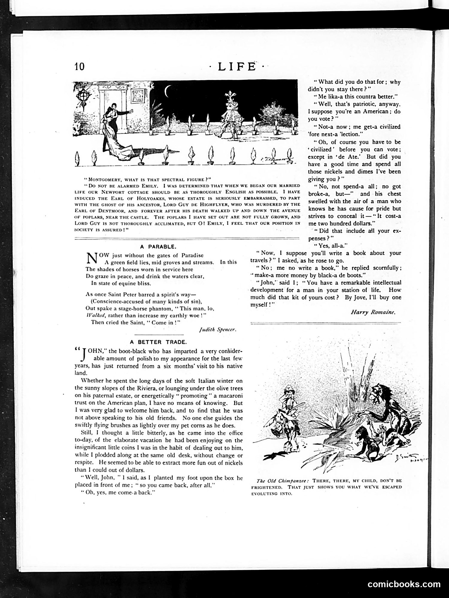 Life — July 7, 1892 — page 10: Life, 1892-07-07