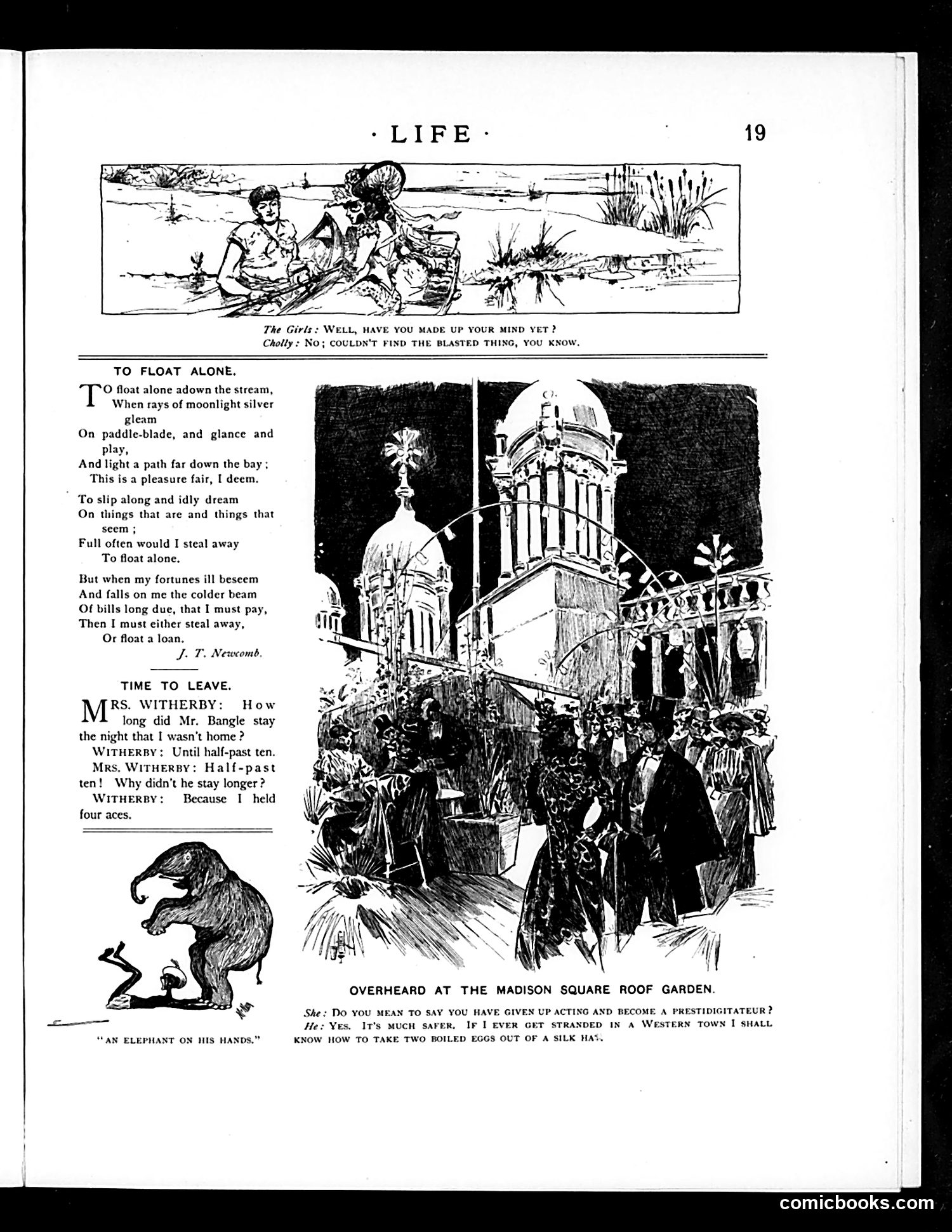 Life — July 14, 1892 — page 5: Life, 1892-07-14