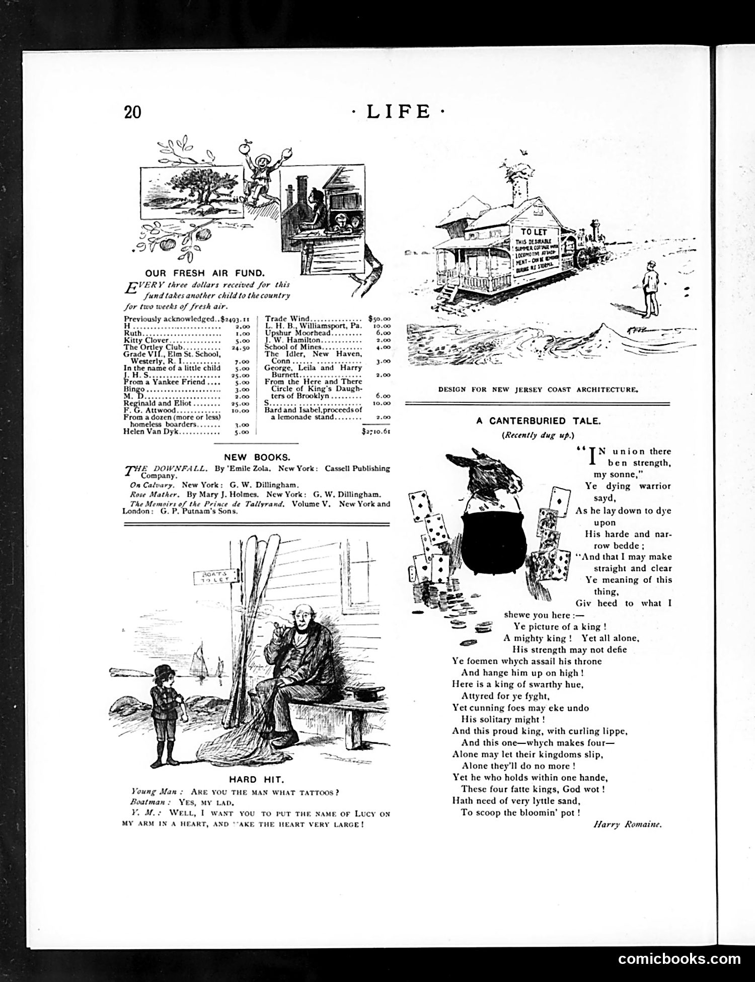 Life — July 14, 1892 — page 6: Life, 1892-07-14