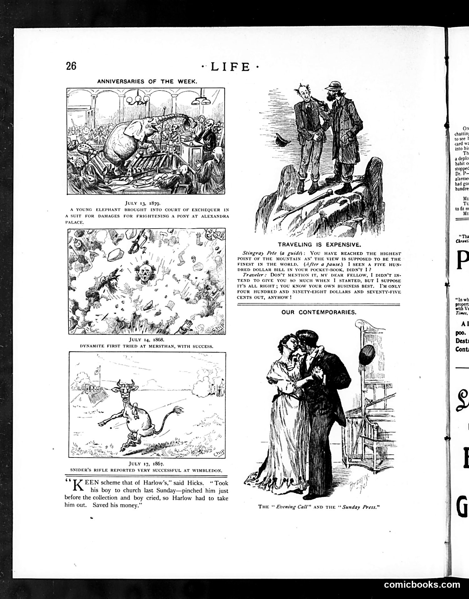 Life — July 14, 1892 — page 12: Life, 1892-07-14