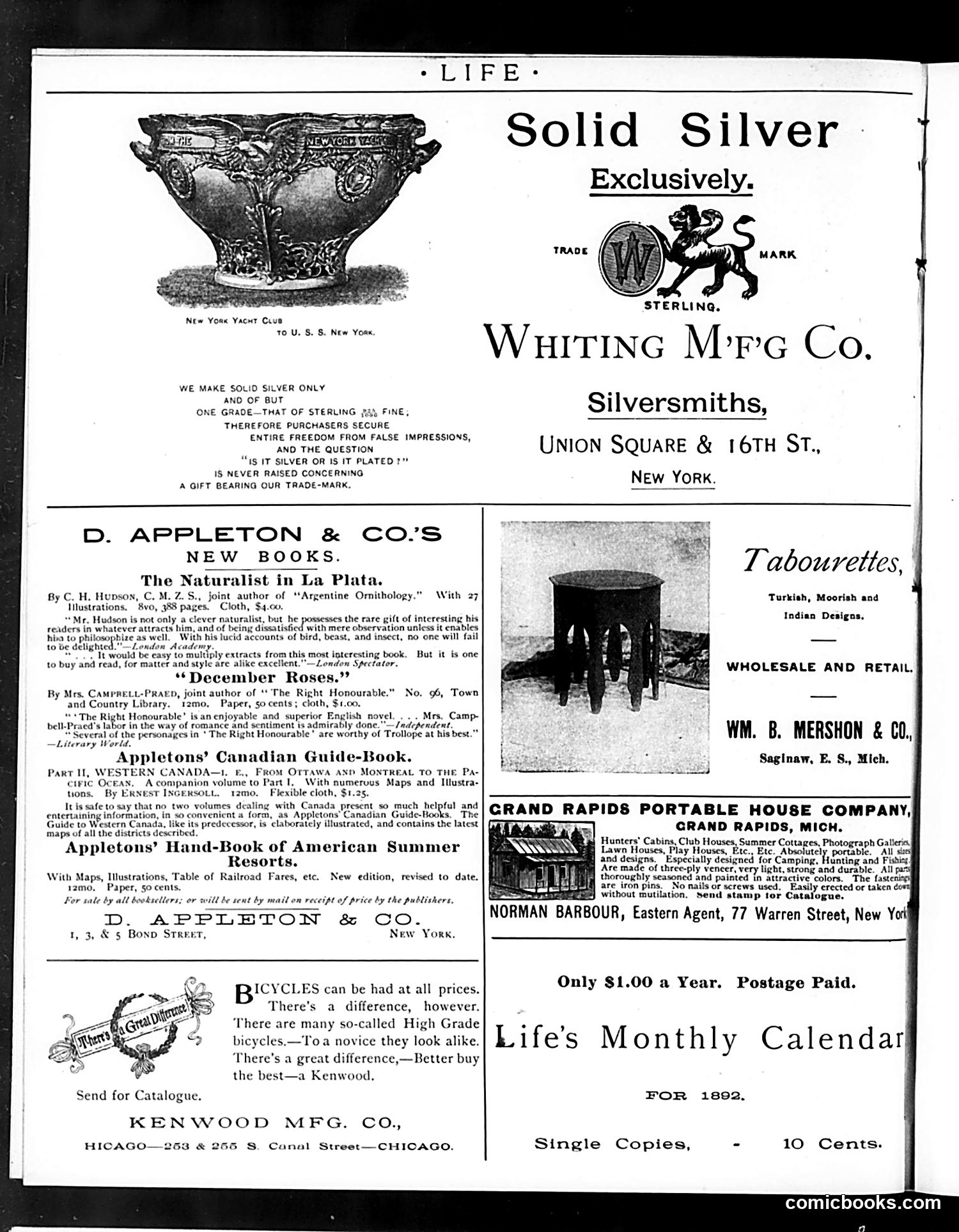 Life — July 21, 1892 — page 2: Life, 1892-07-21
