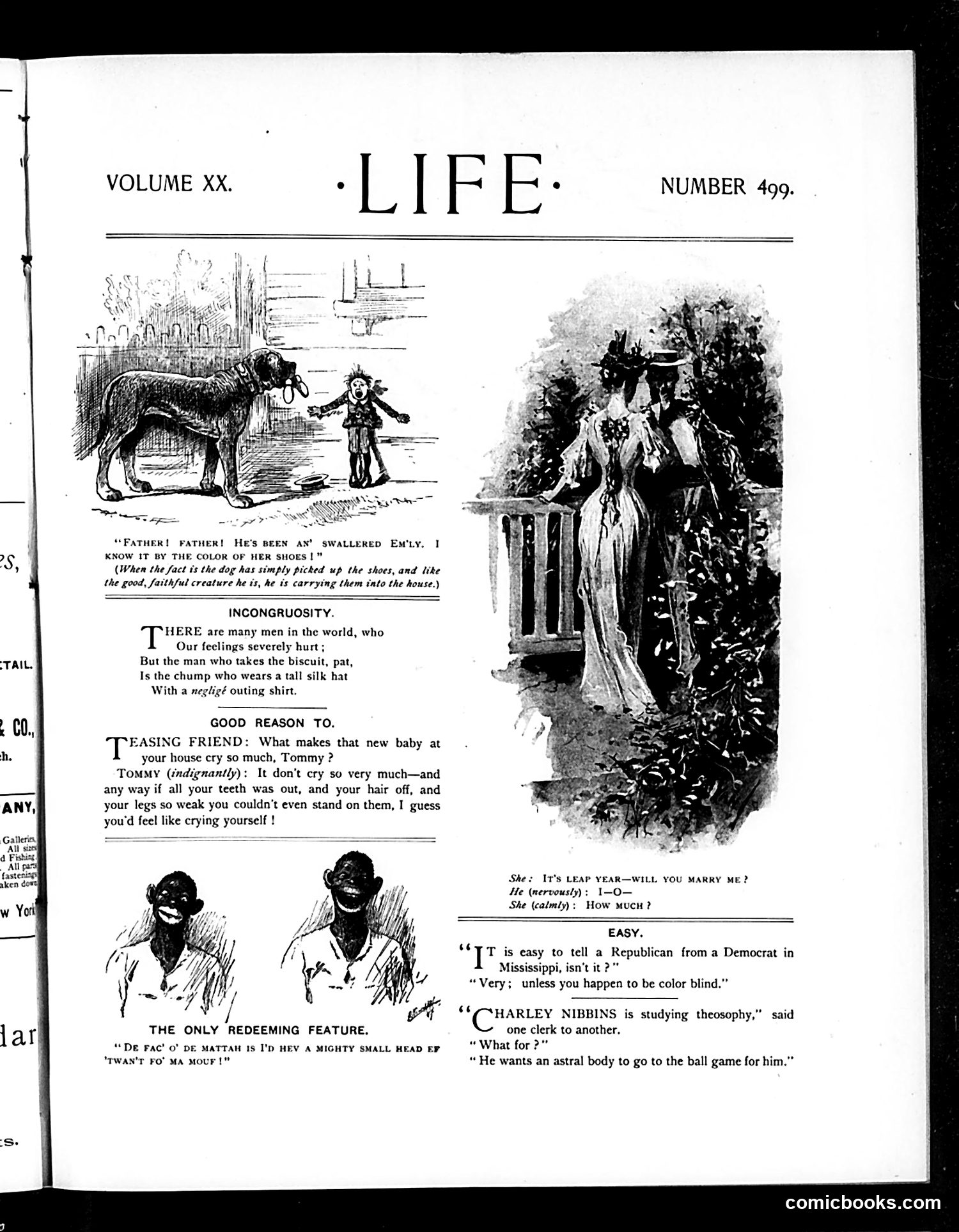 Life — July 21, 1892 — page 3: Life, 1892-07-21