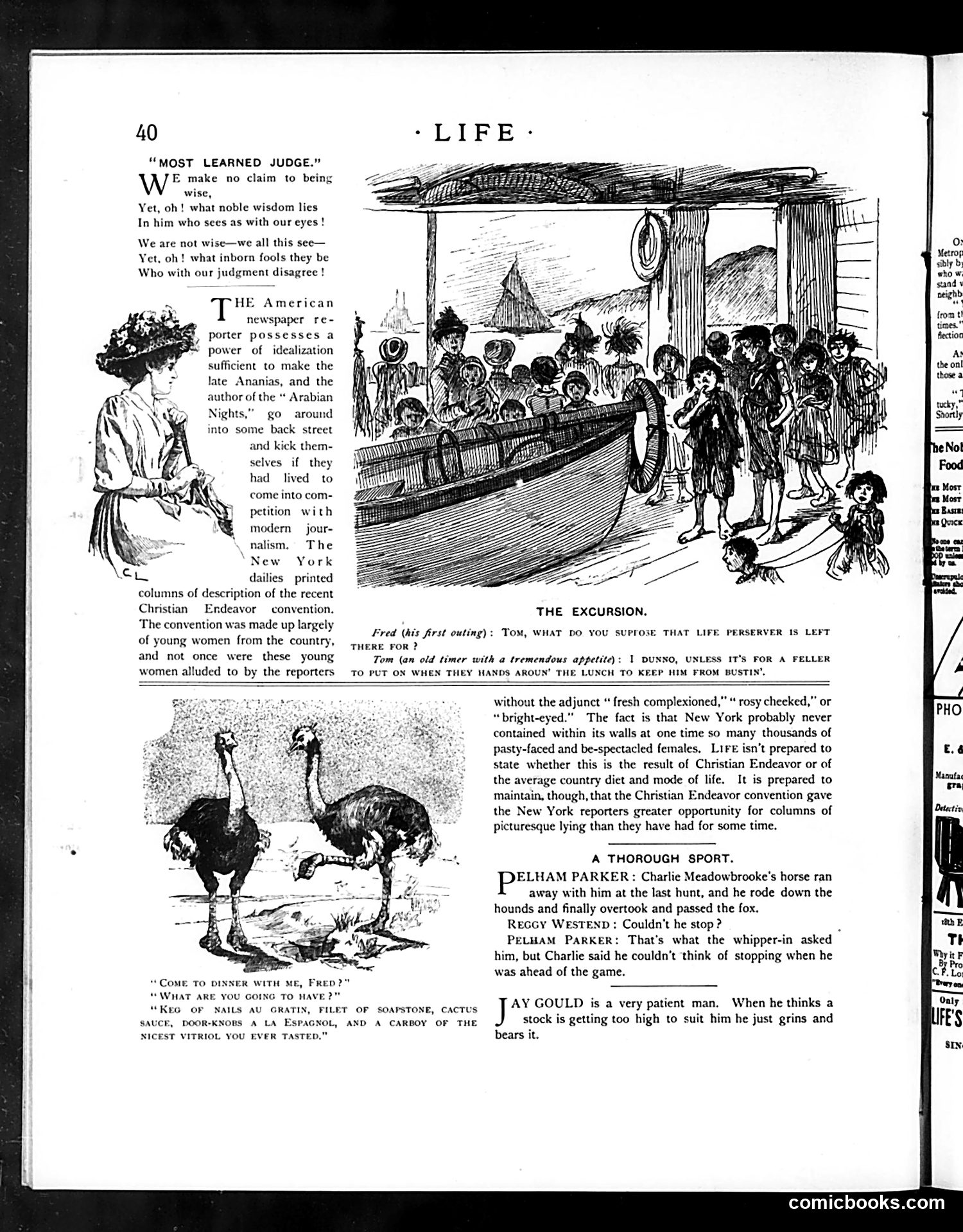 Life — July 21, 1892 — page 12: Life, 1892-07-21
