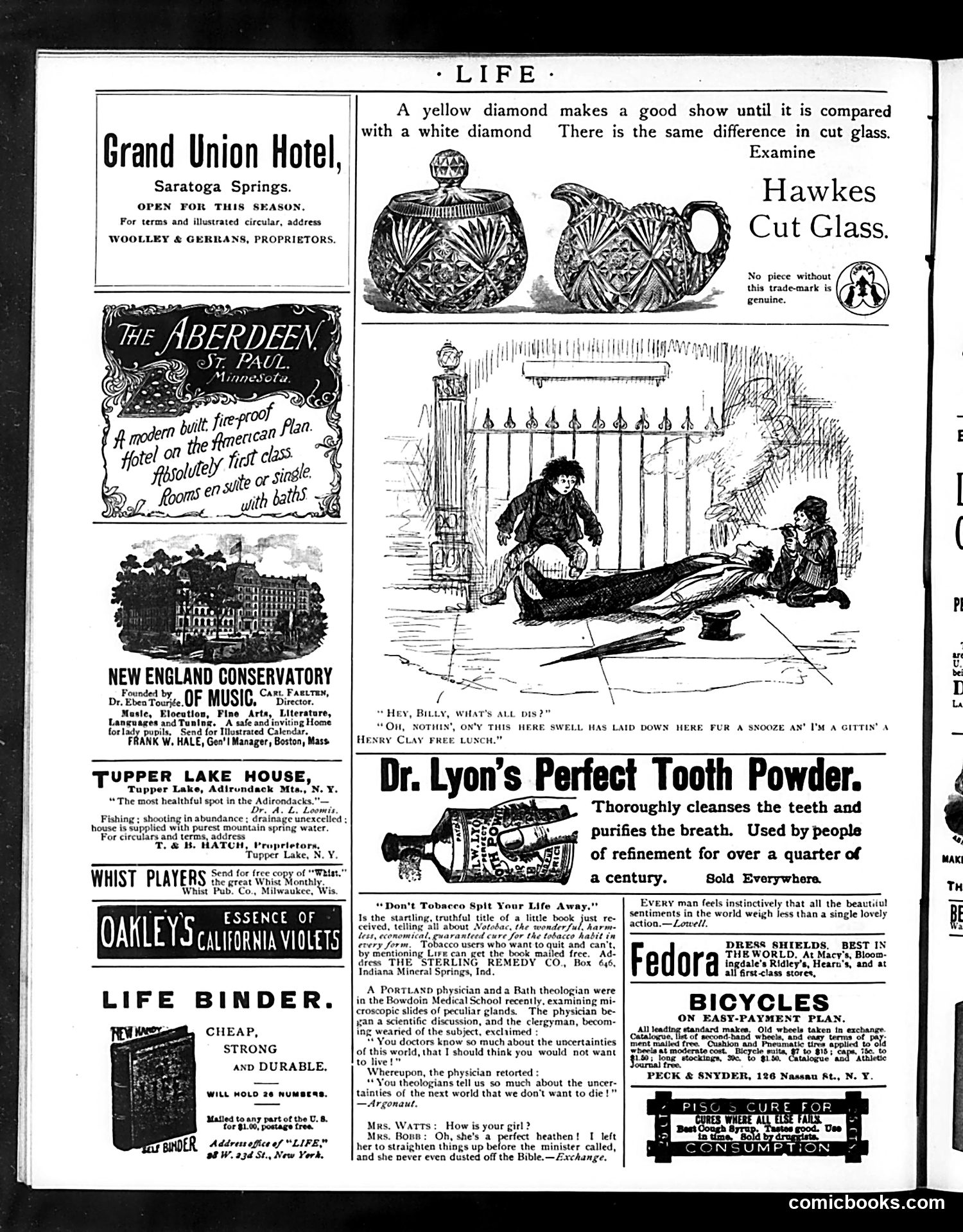 Life — July 21, 1892 — page 14: Life, 1892-07-21
