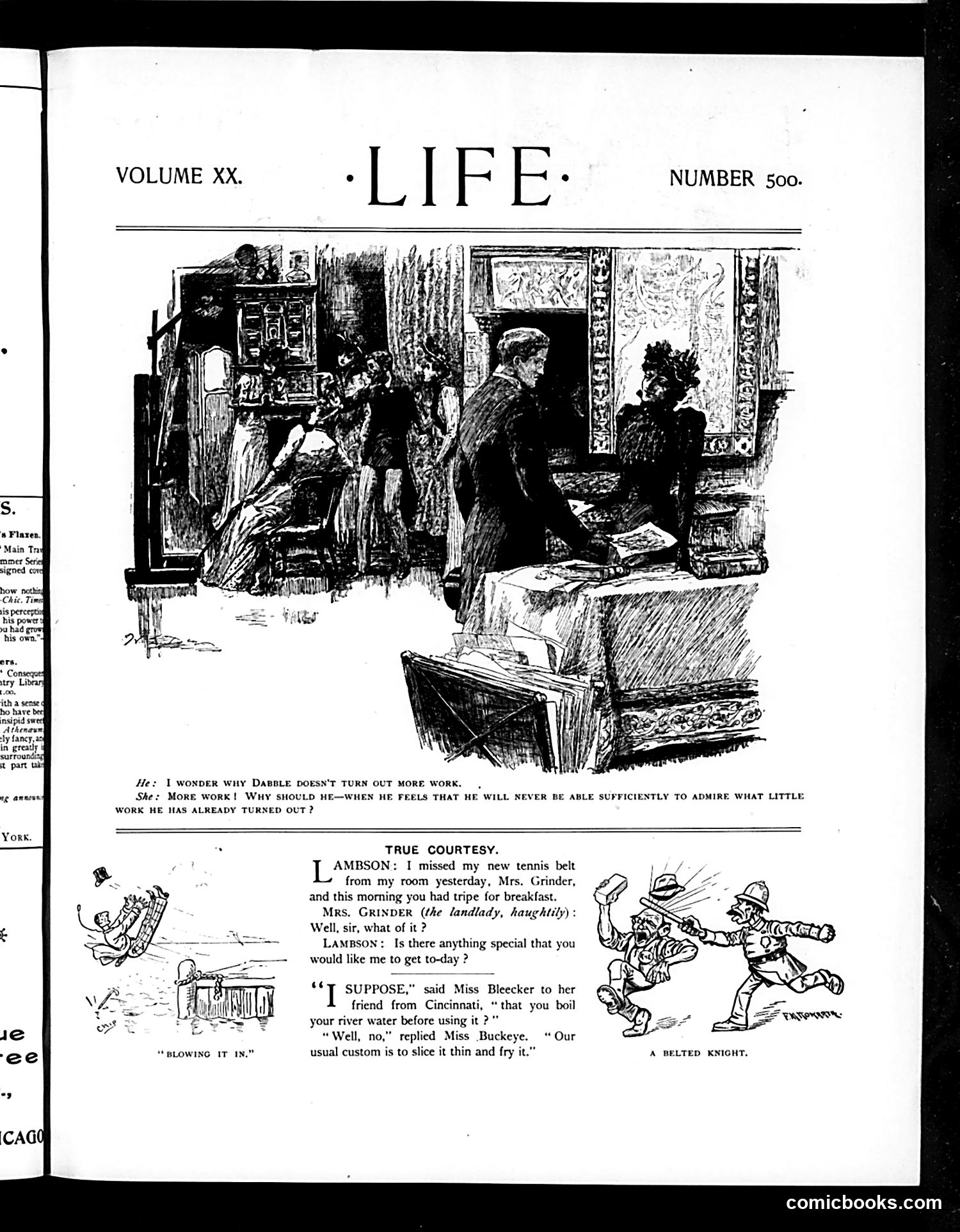 Life — July 28, 1892 — page 3: Life, 1892-07-28