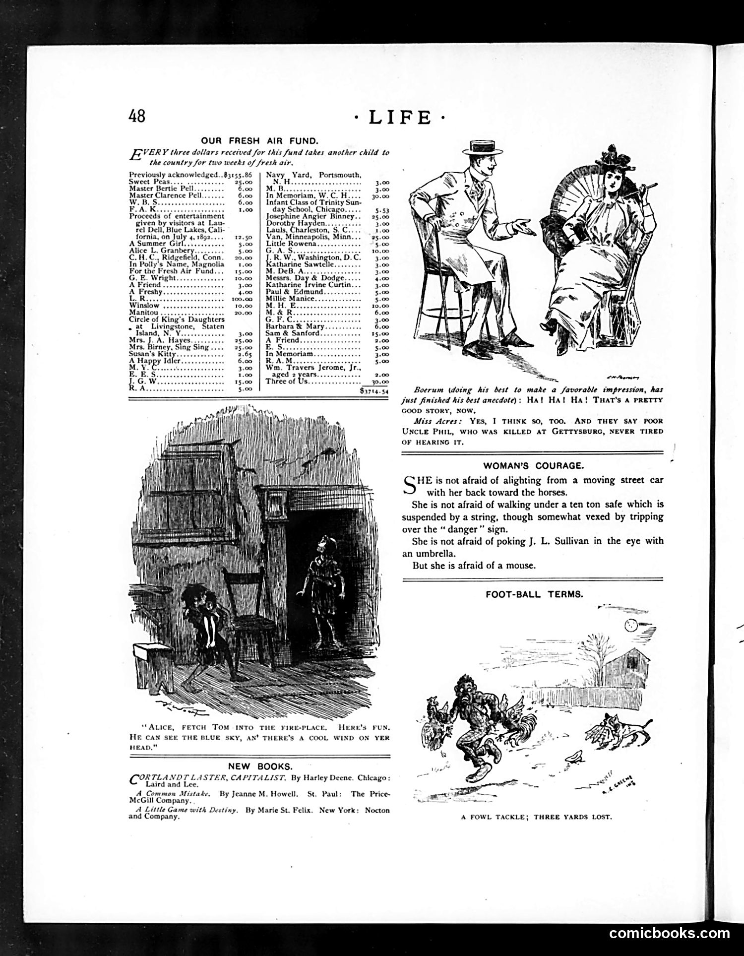 Life — July 28, 1892 — page 6: Life, 1892-07-28