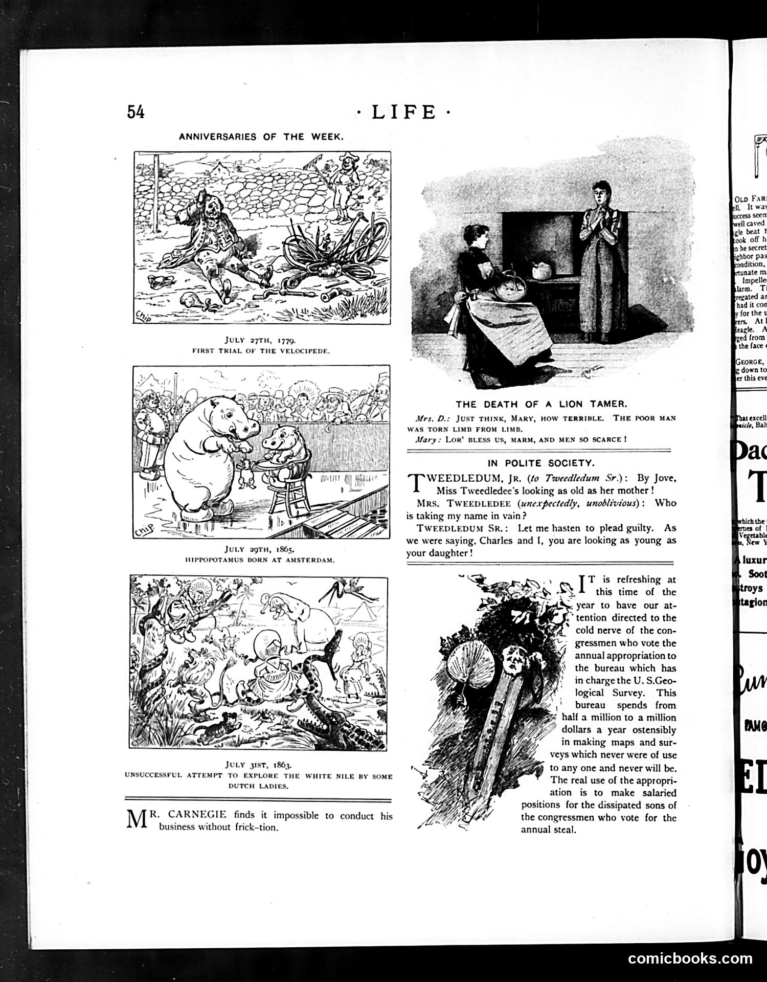 Life — July 28, 1892 — page 12: Life, 1892-07-28