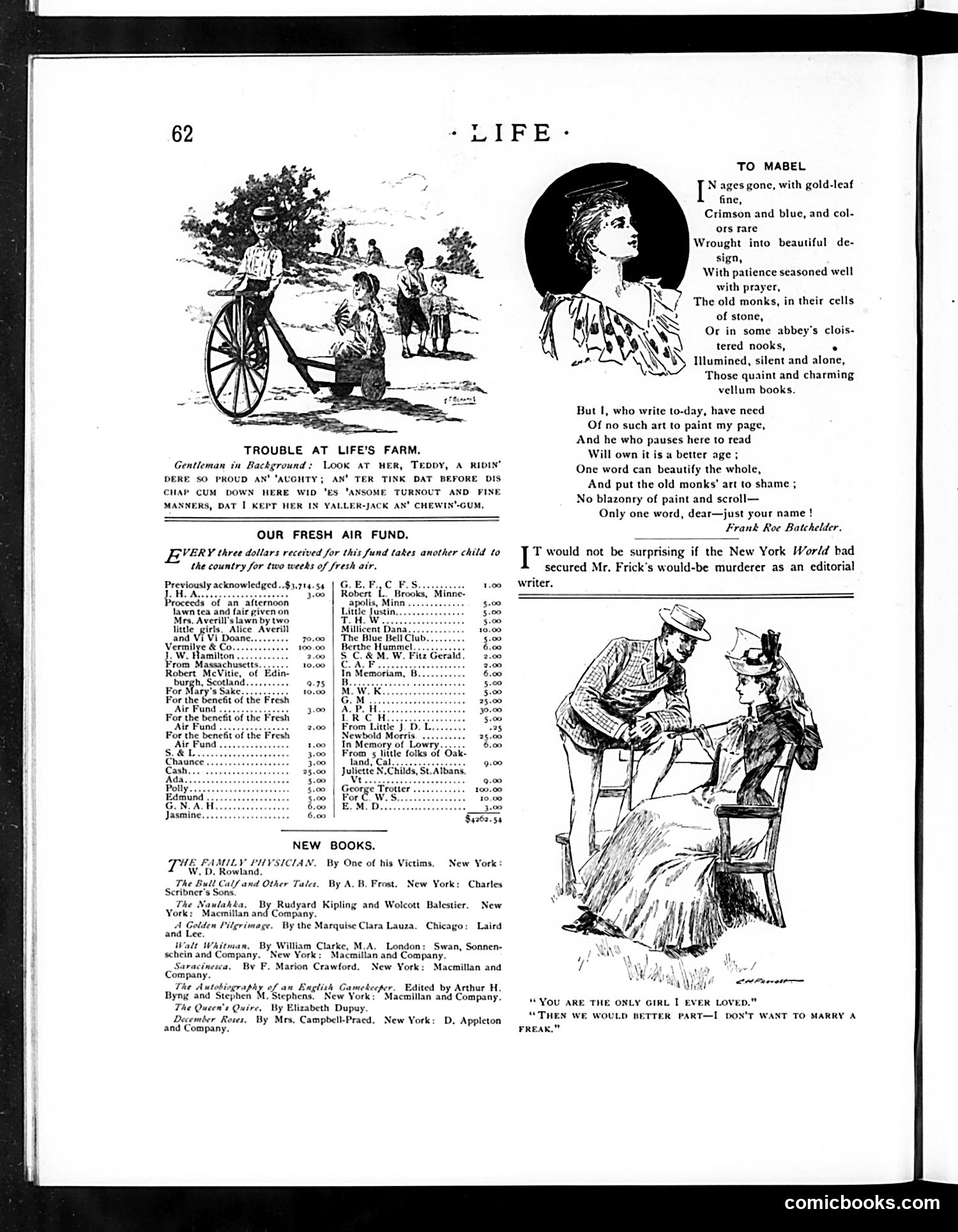 Life — August 4, 1892 — page 6: Life, 1892-08-04