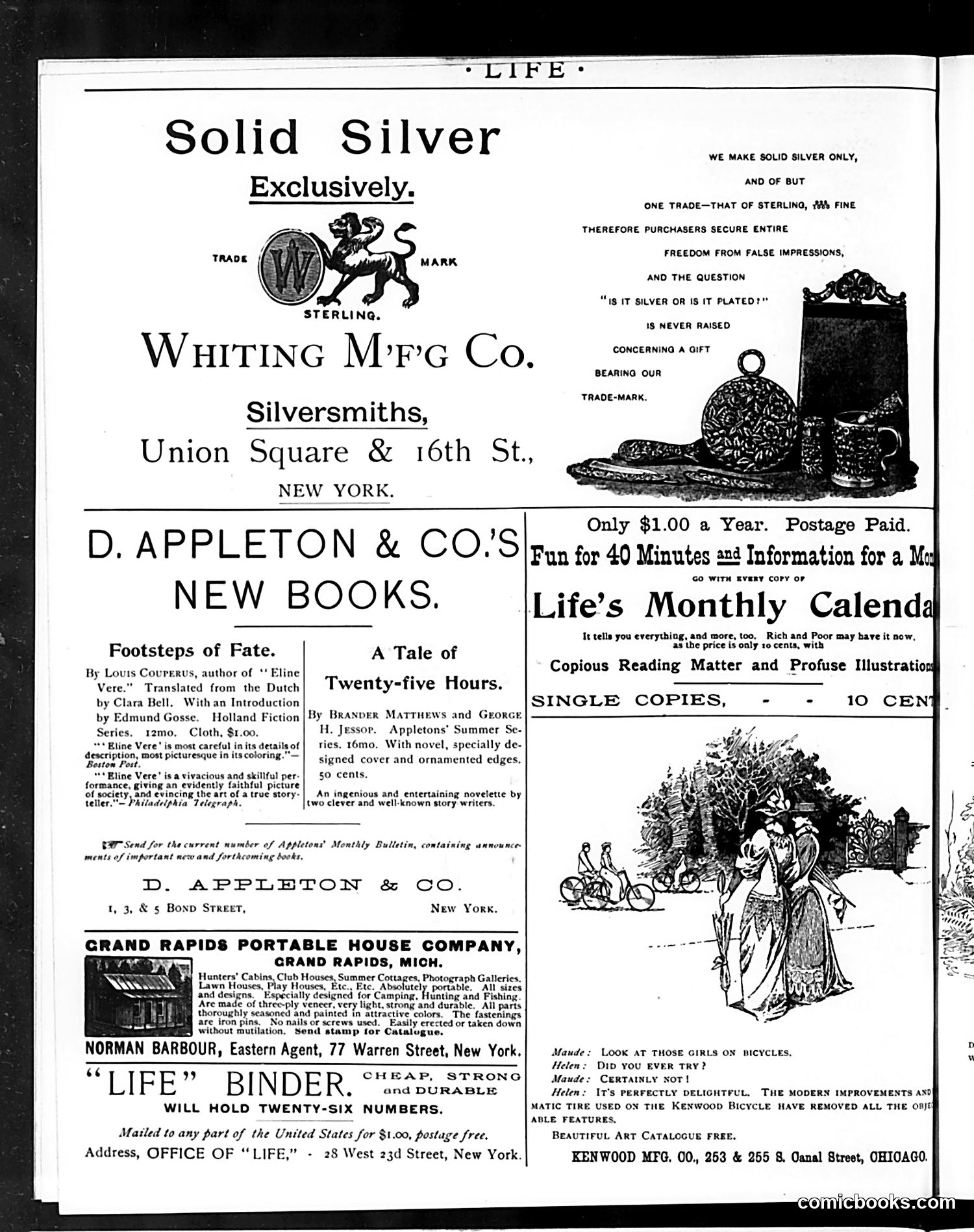 Life — August 11, 1892 — page 2: Life, 1892-08-11