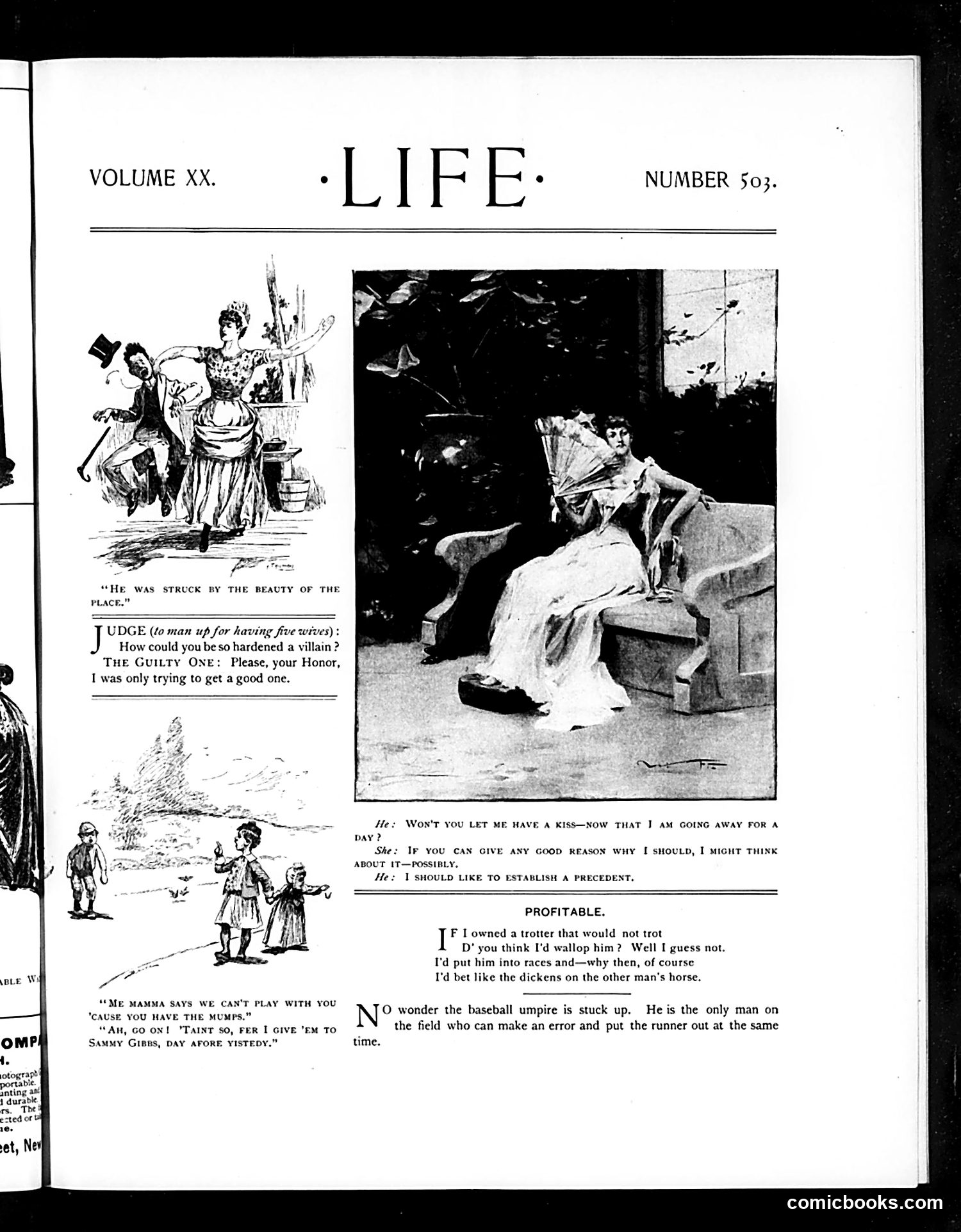 Life — August 18, 1892 — page 3: Life, 1892-08-18