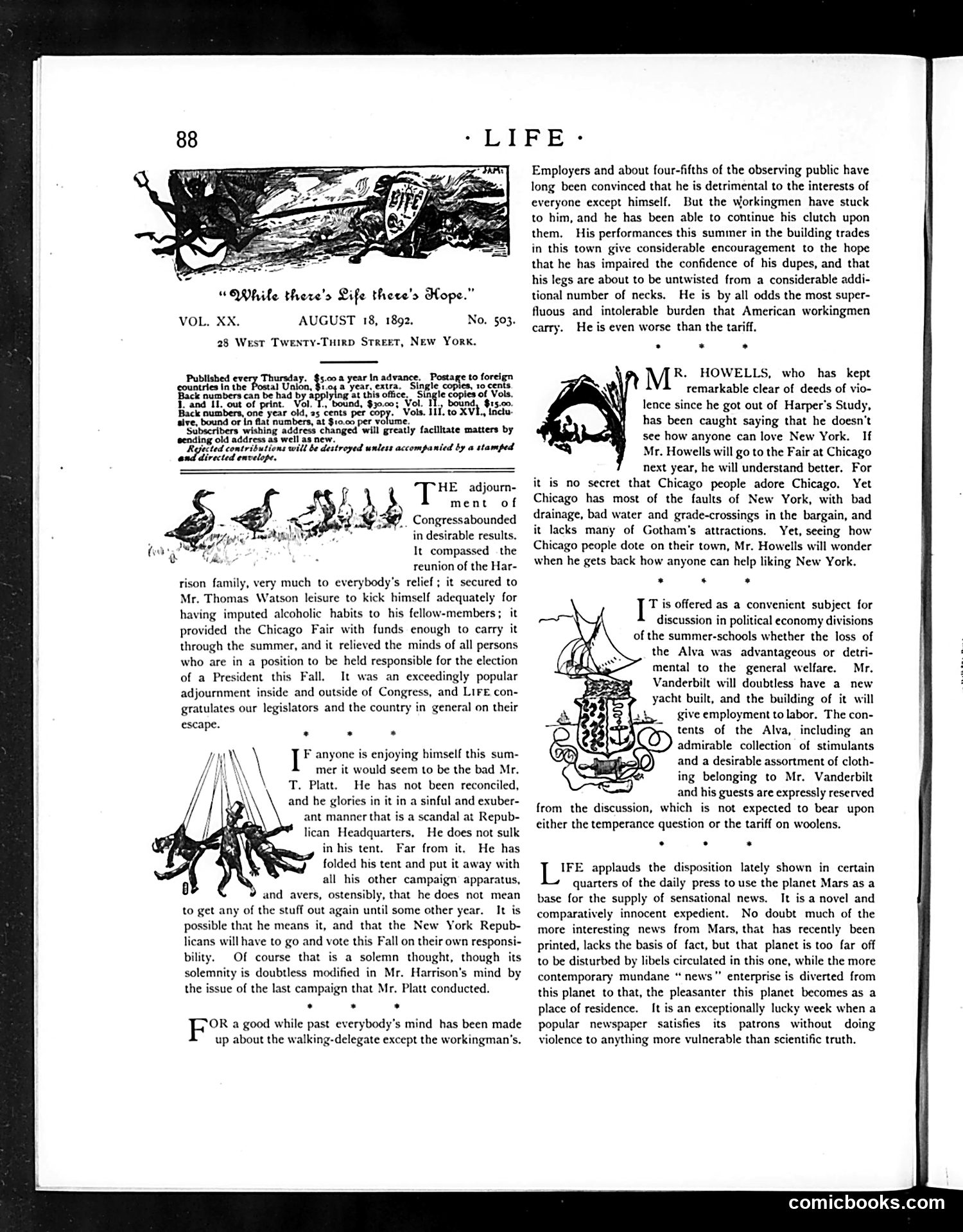 Life — August 18, 1892 — page 4: Life, 1892-08-18