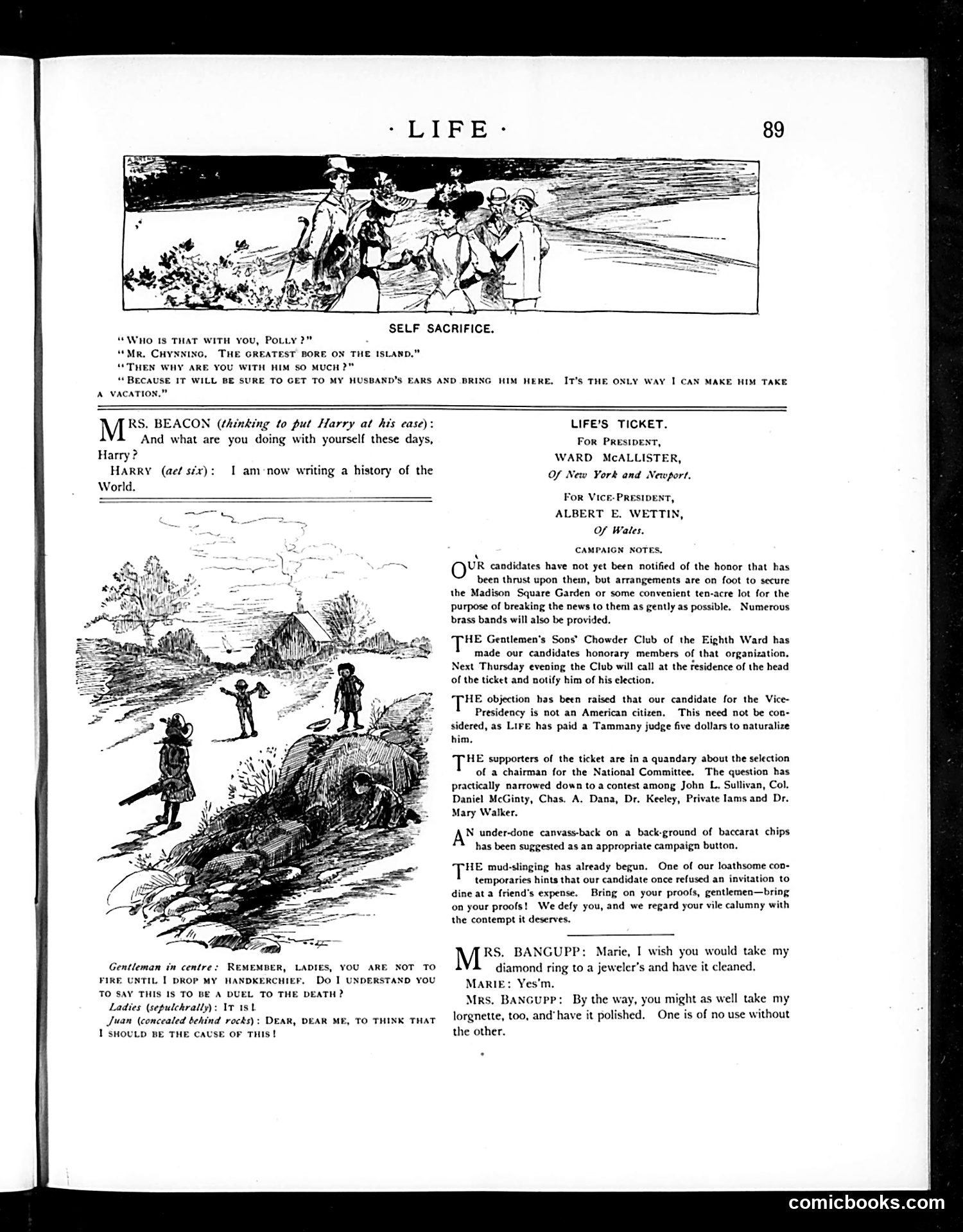 Life — August 18, 1892 — page 5: Life, 1892-08-18