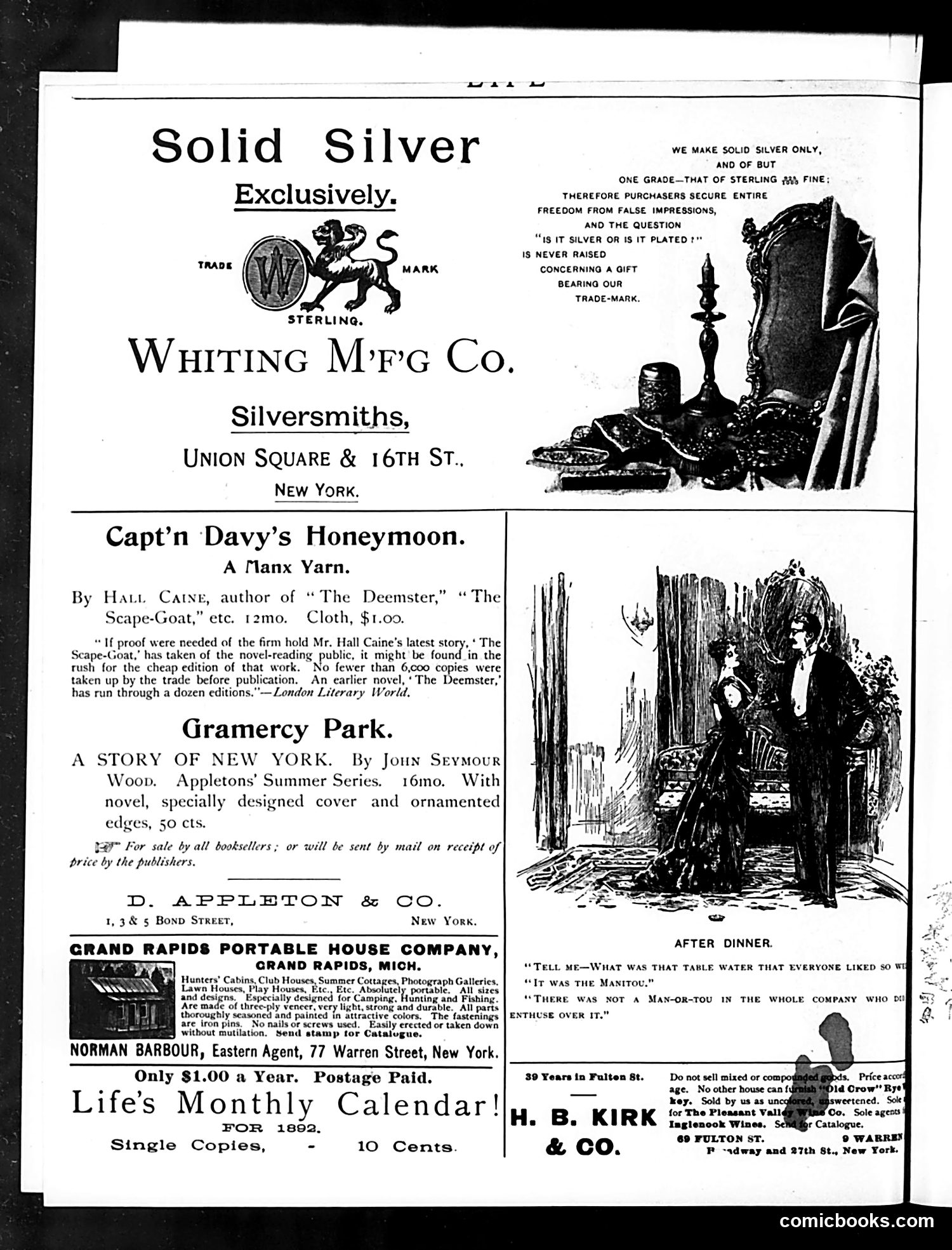 Life — August 25, 1892 — page 2: Life, 1892-08-25