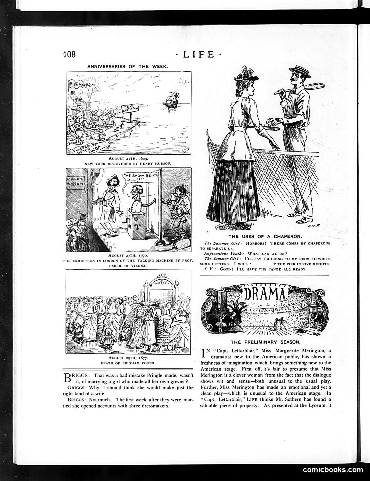 Life — August 25, 1892 — page 10: Life, 1892-08-25