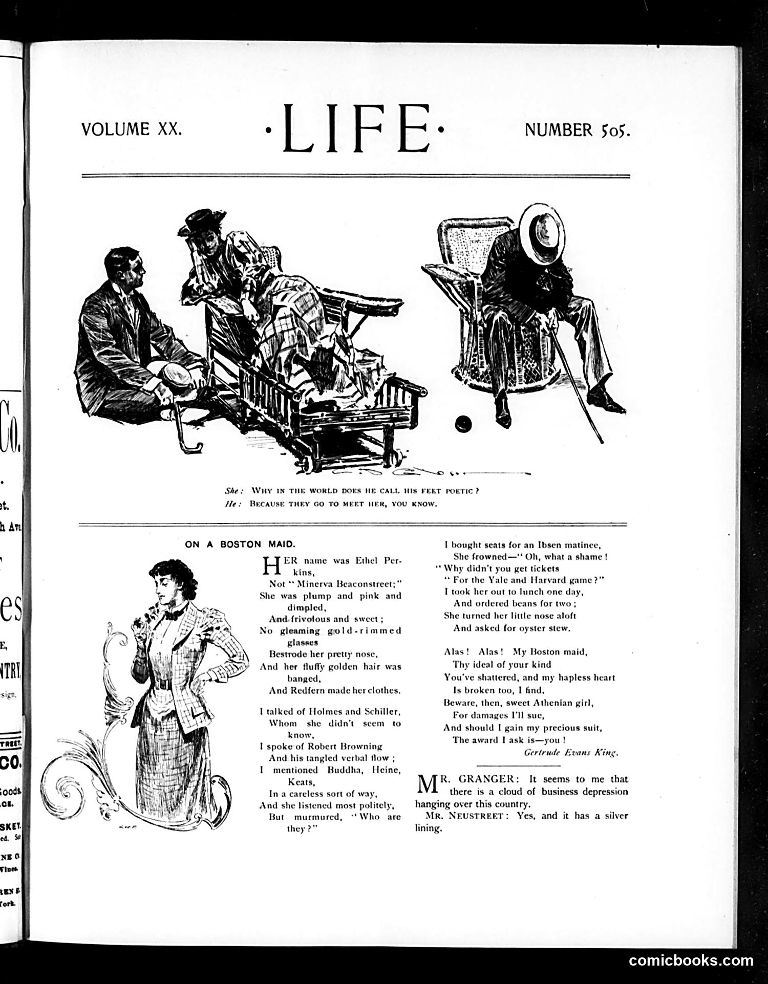 Life — September 1, 1892 — page 3: Life, 1892-09-01