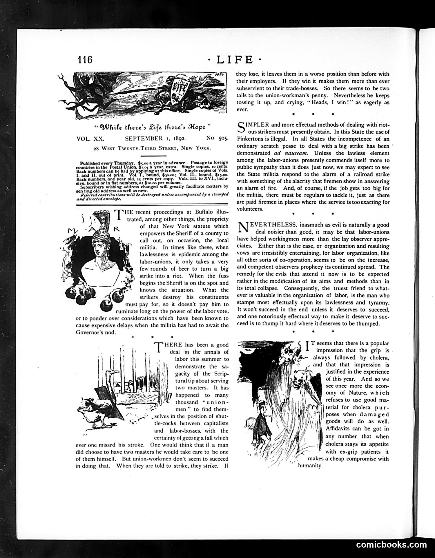 Life — September 1, 1892 — page 4: Life, 1892-09-01