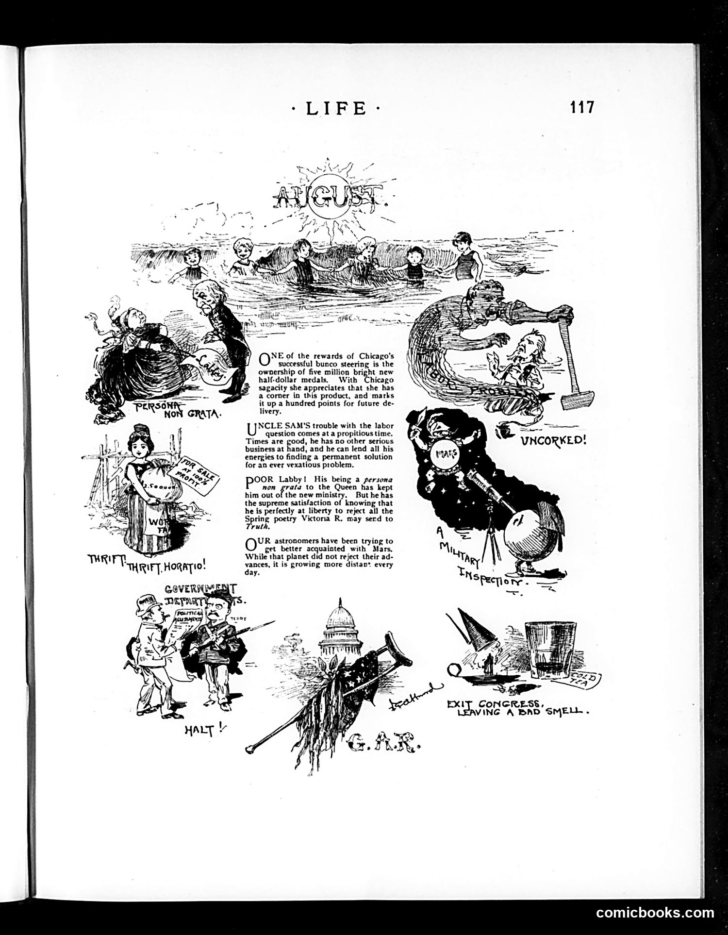 Life — September 1, 1892 — page 5: Life, 1892-09-01