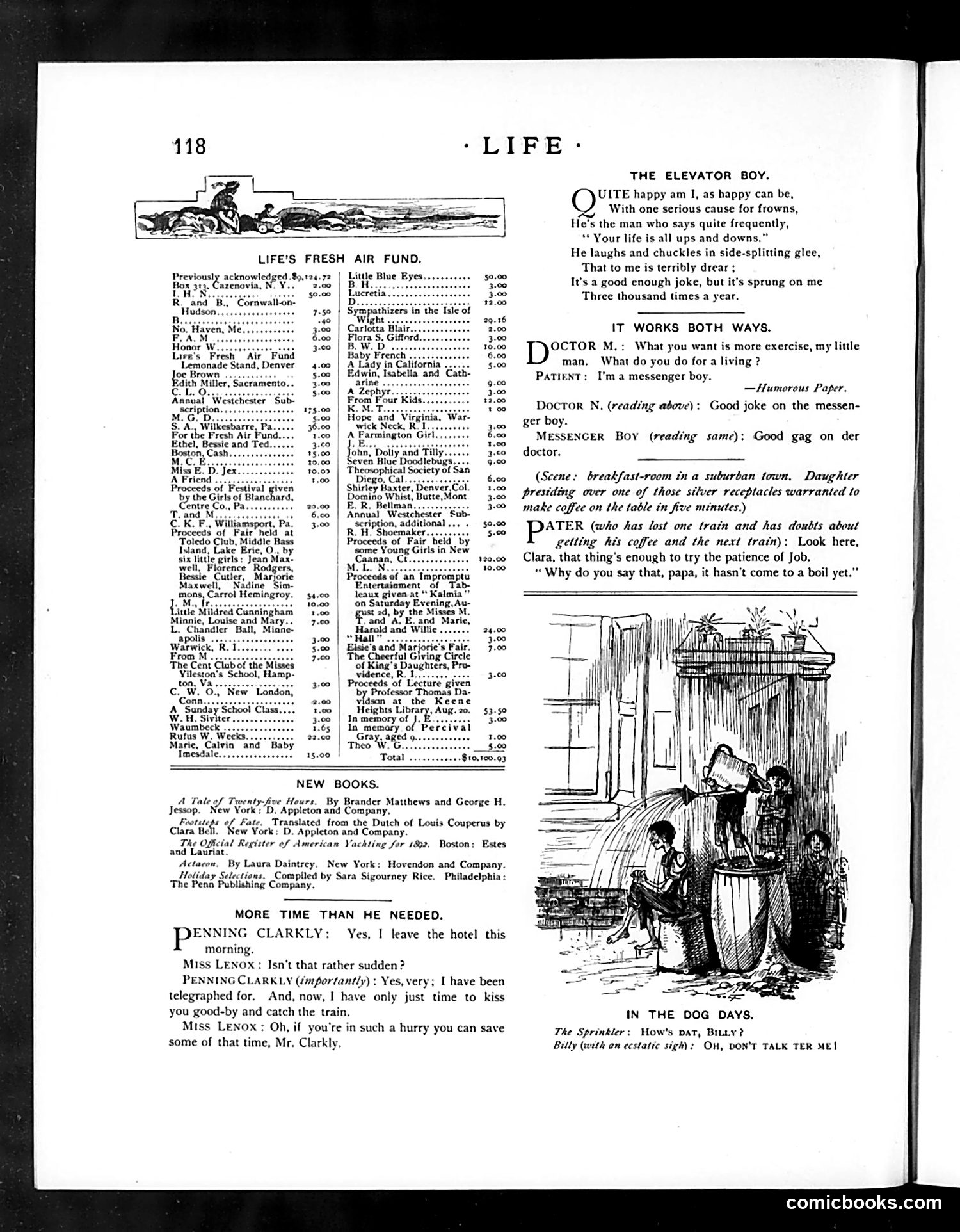 Life — September 1, 1892 — page 6: Life, 1892-09-01
