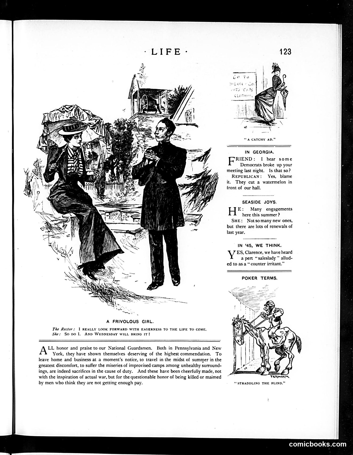 Life — September 1, 1892 — page 11: Life, 1892-09-01