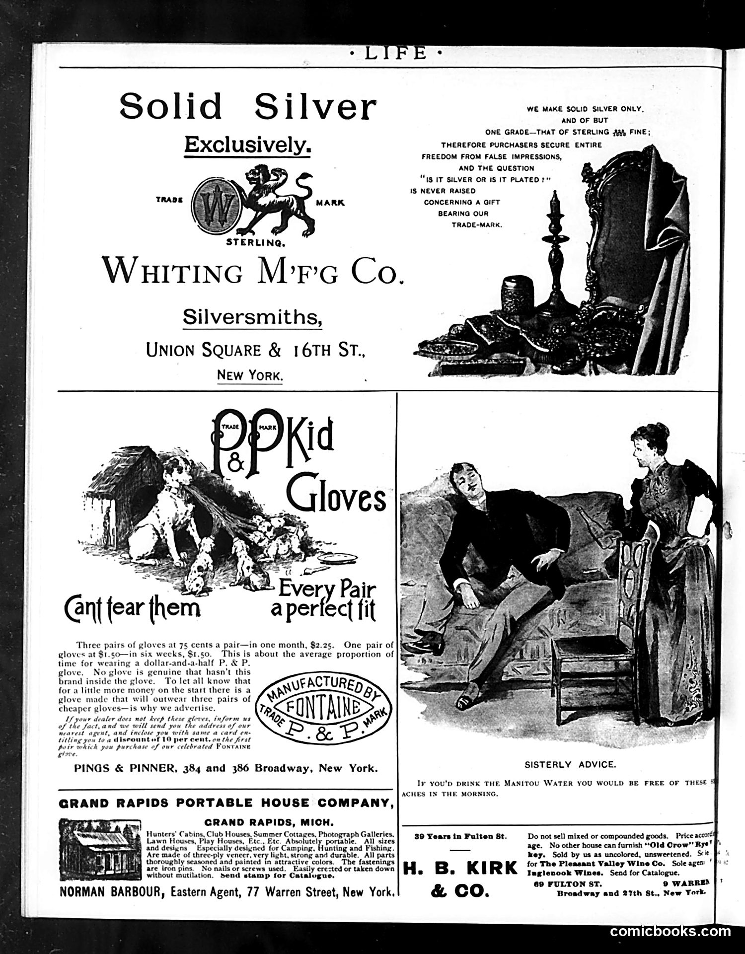 Life — September 8, 1892 — page 2: Life, 1892-09-08