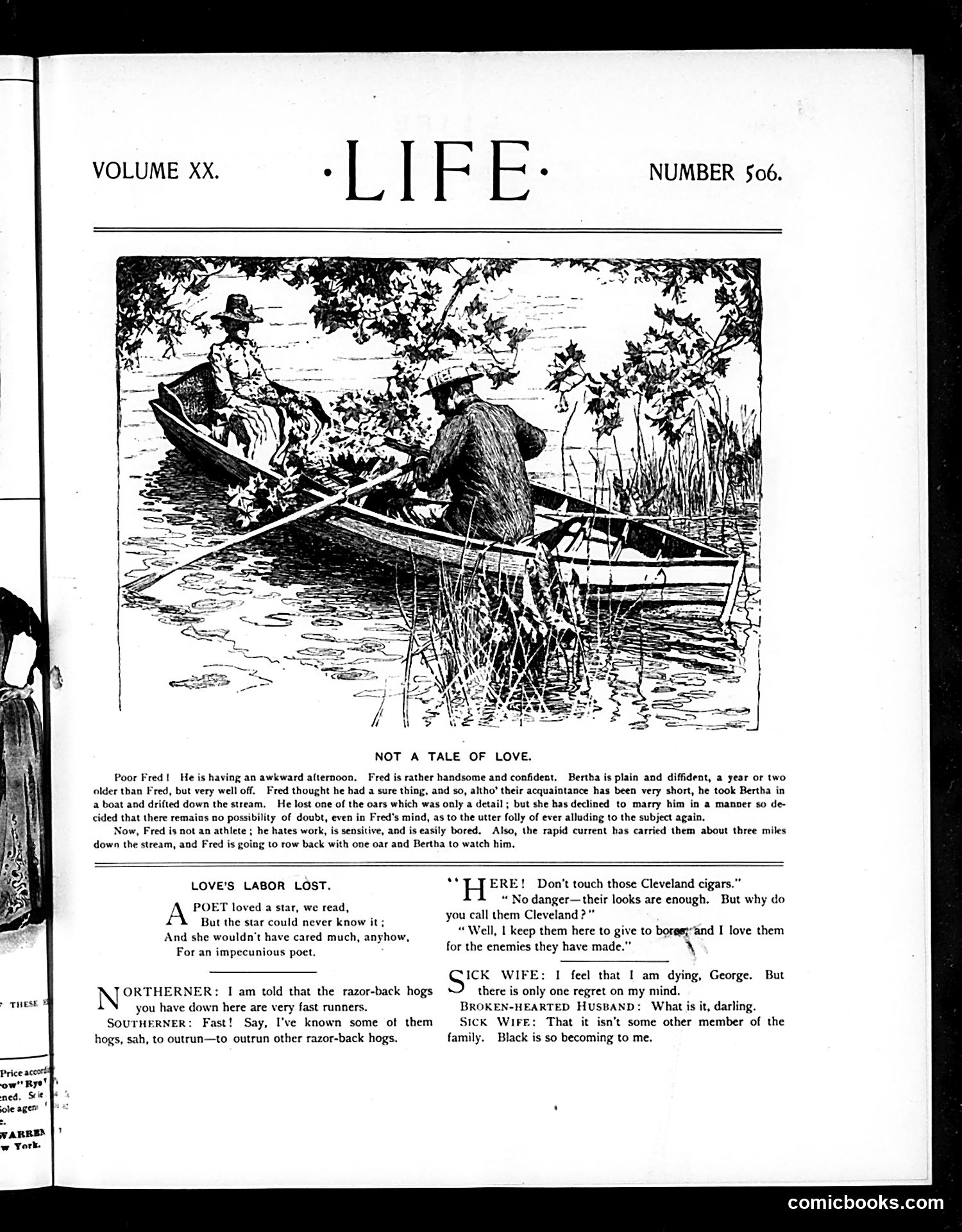 Life — September 8, 1892 — page 3: Life, 1892-09-08