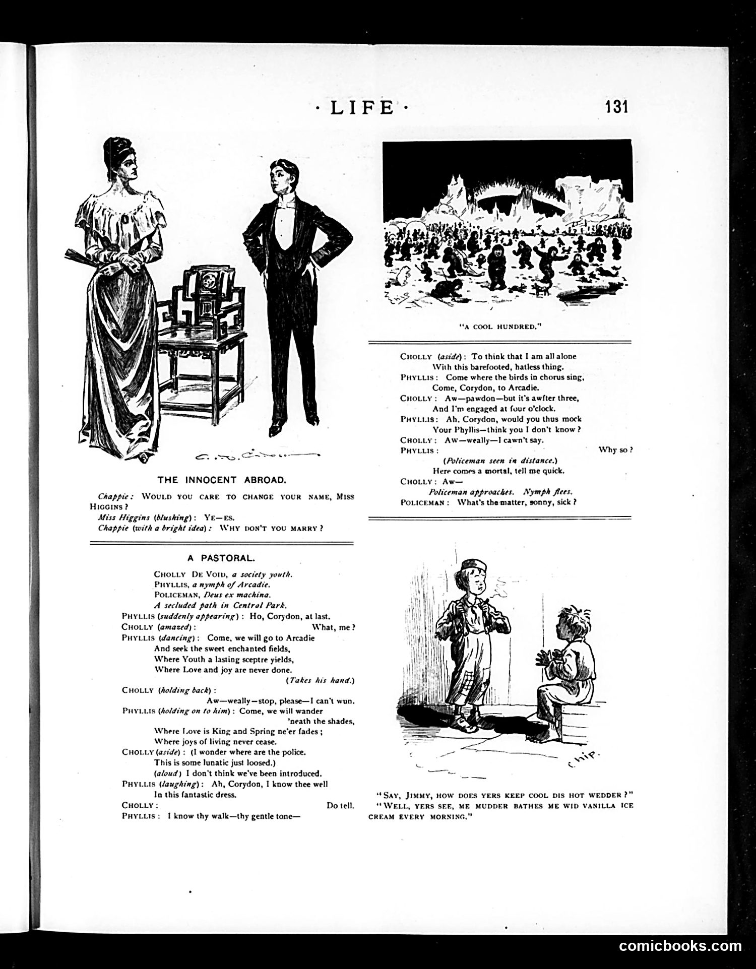 Life — September 8, 1892 — page 5: Life, 1892-09-08