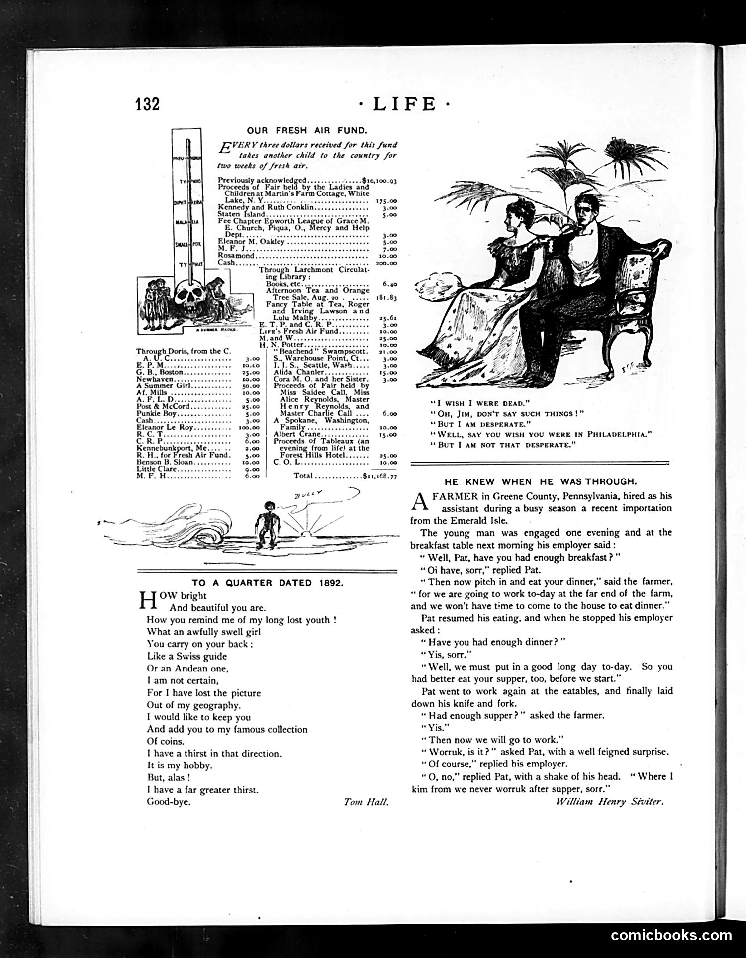 Life — September 8, 1892 — page 6: Life, 1892-09-08