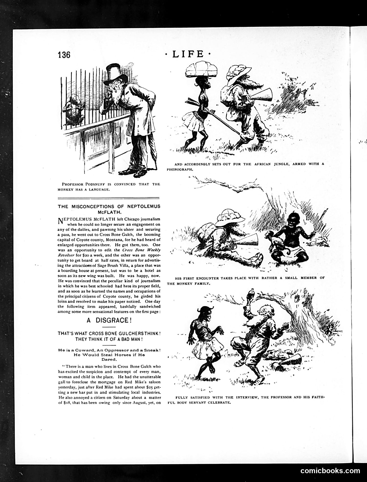 Life — September 8, 1892 — page 10: Life, 1892-09-08