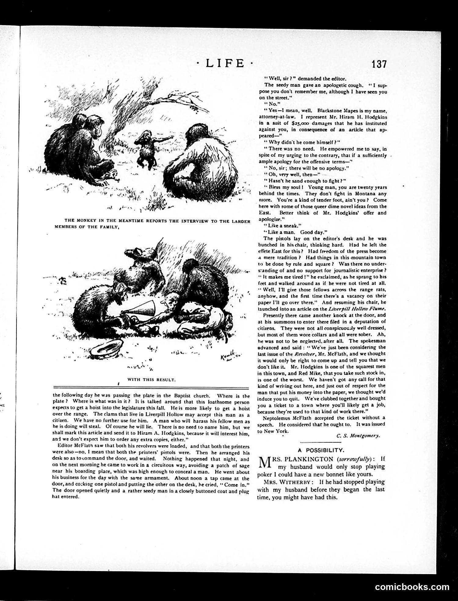Life — September 8, 1892 — page 11: Life, 1892-09-08
