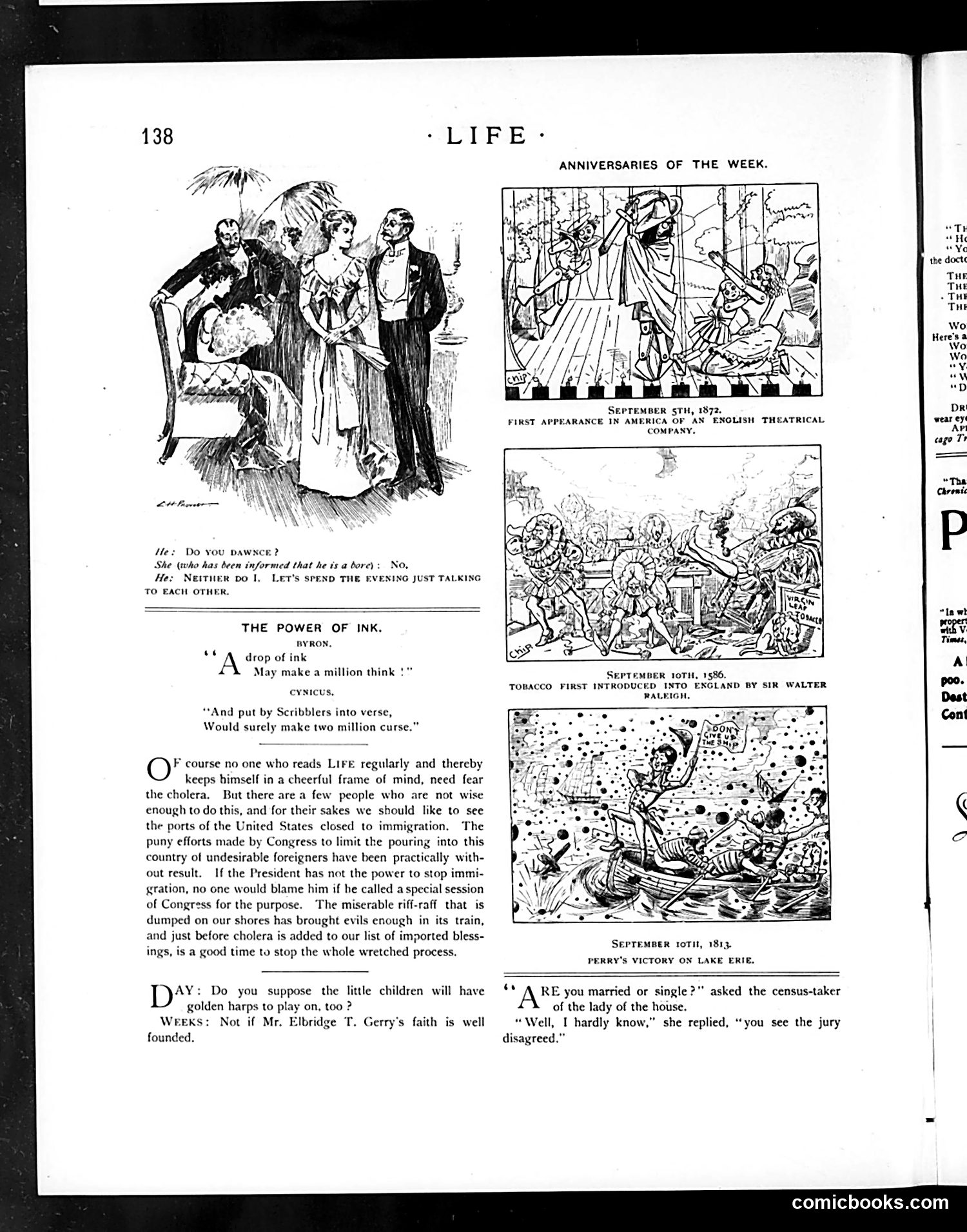 Life — September 8, 1892 — page 12: Life, 1892-09-08