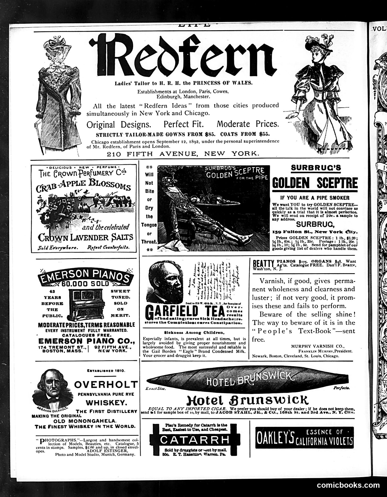 Life — September 8, 1892 — page 14: Life, 1892-09-08