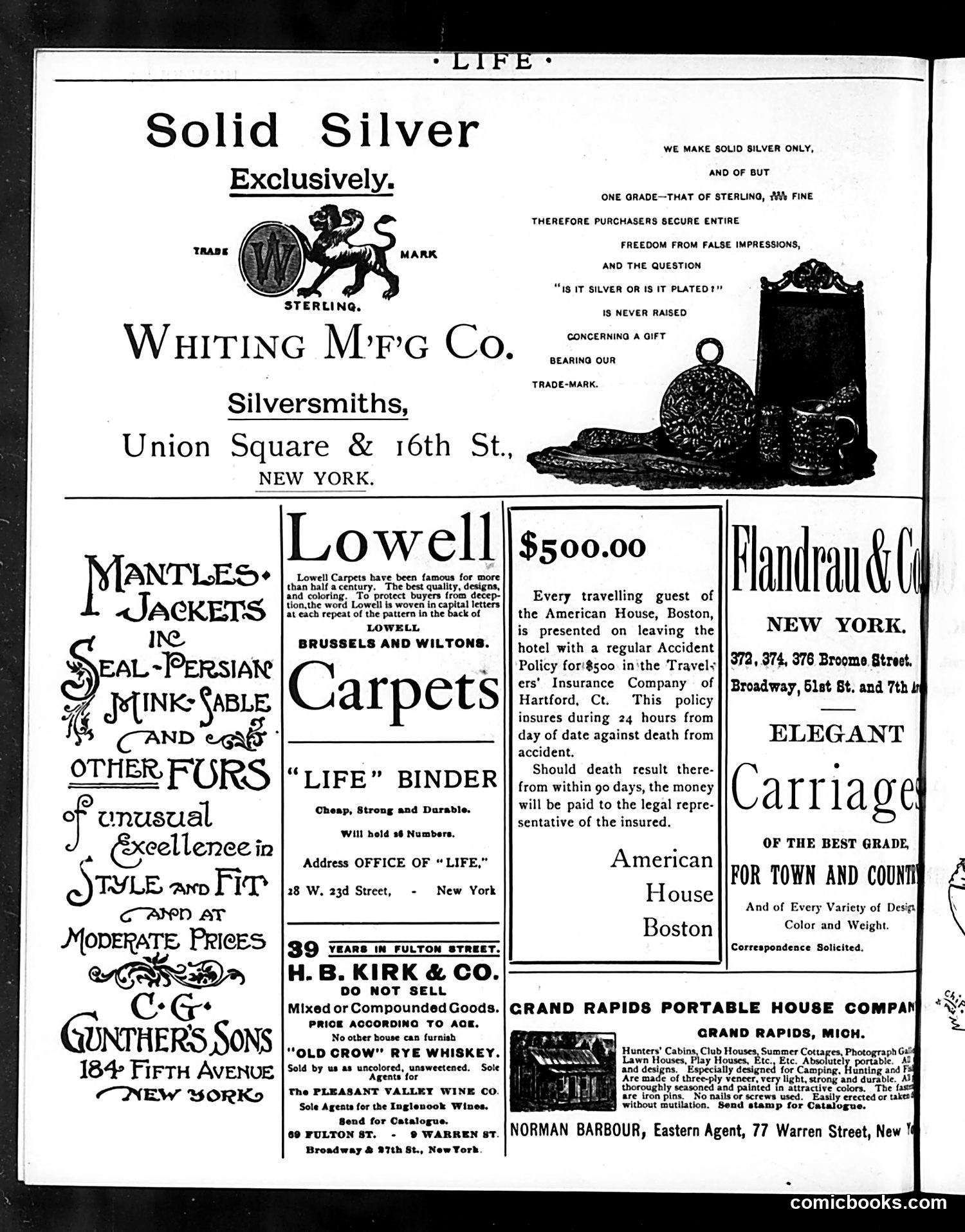 Life — September 15, 1892 — page 2: Life, 1892-09-15