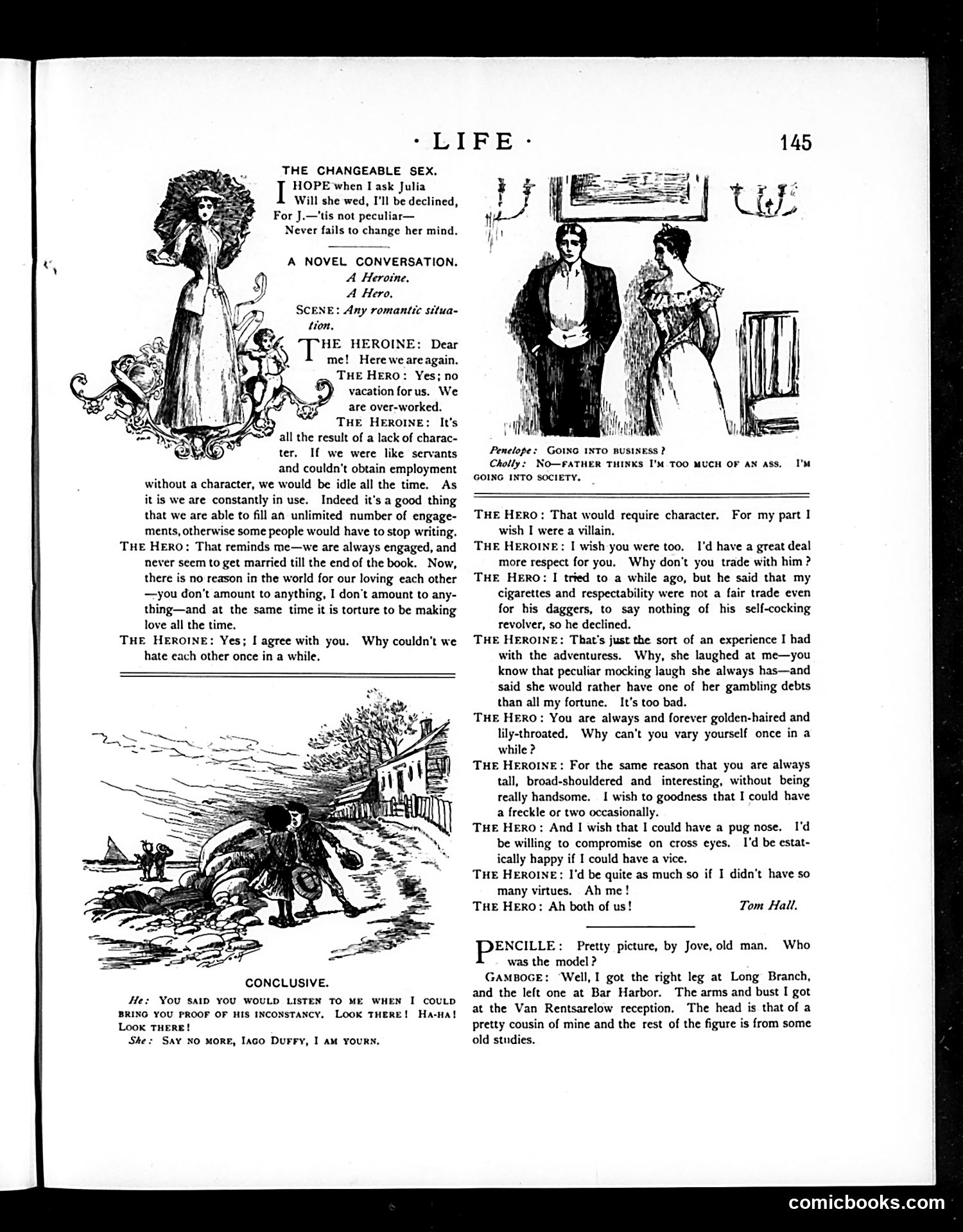 Life — September 15, 1892 — page 5: Life, 1892-09-15