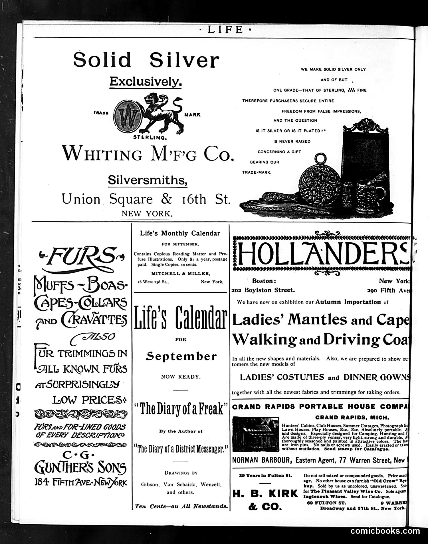 Life — September 22, 1892 — page 2: Life, 1892-09-22