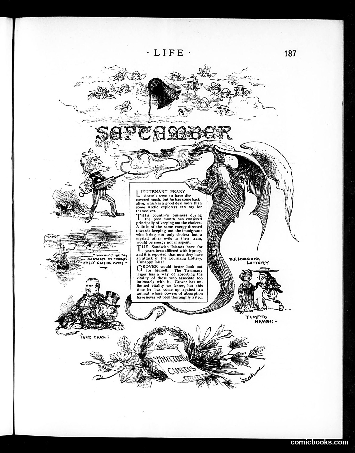 Life — October 6, 1892 — page 5: Life, 1892-10-06