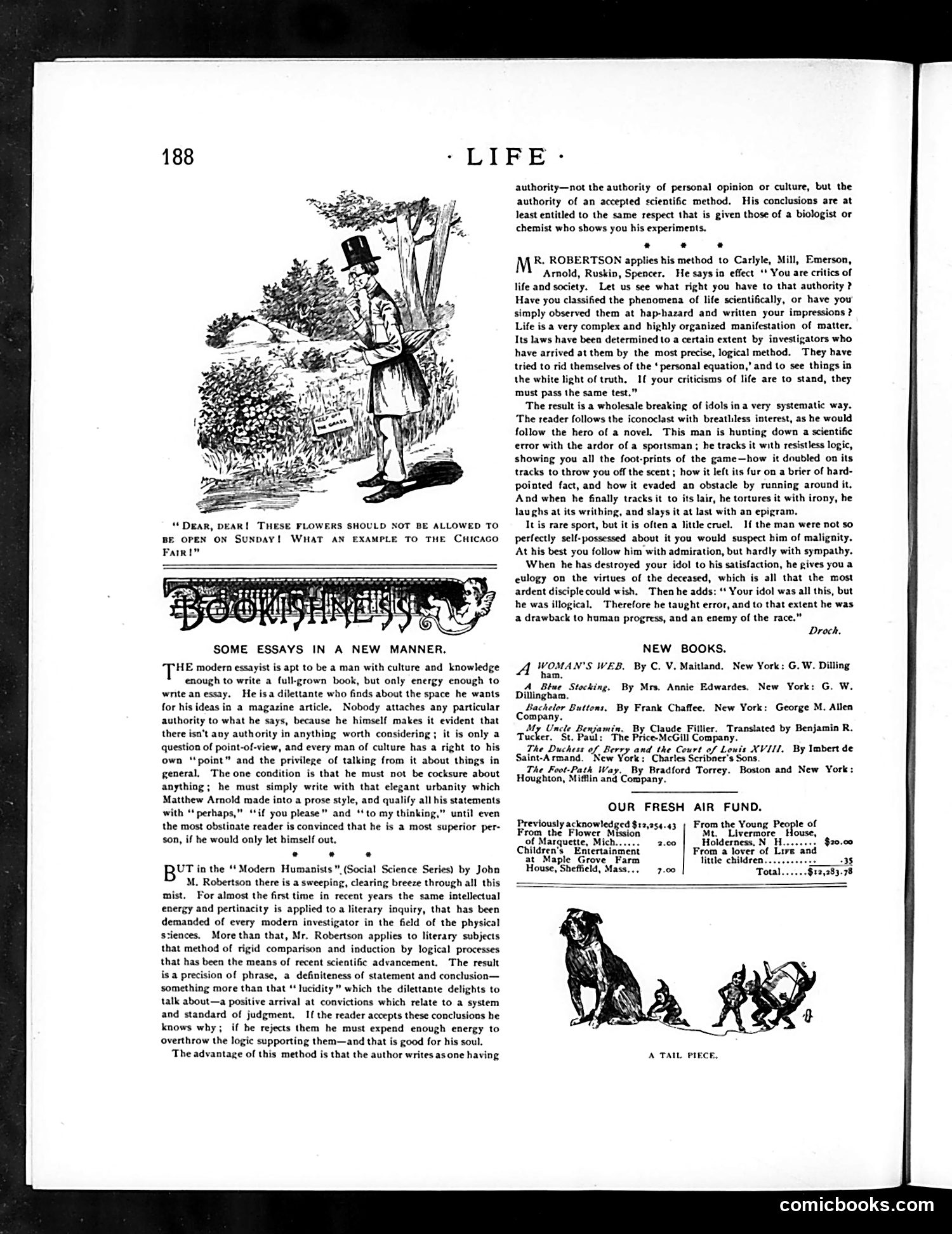 Life — October 6, 1892 — page 6: Life, 1892-10-06
