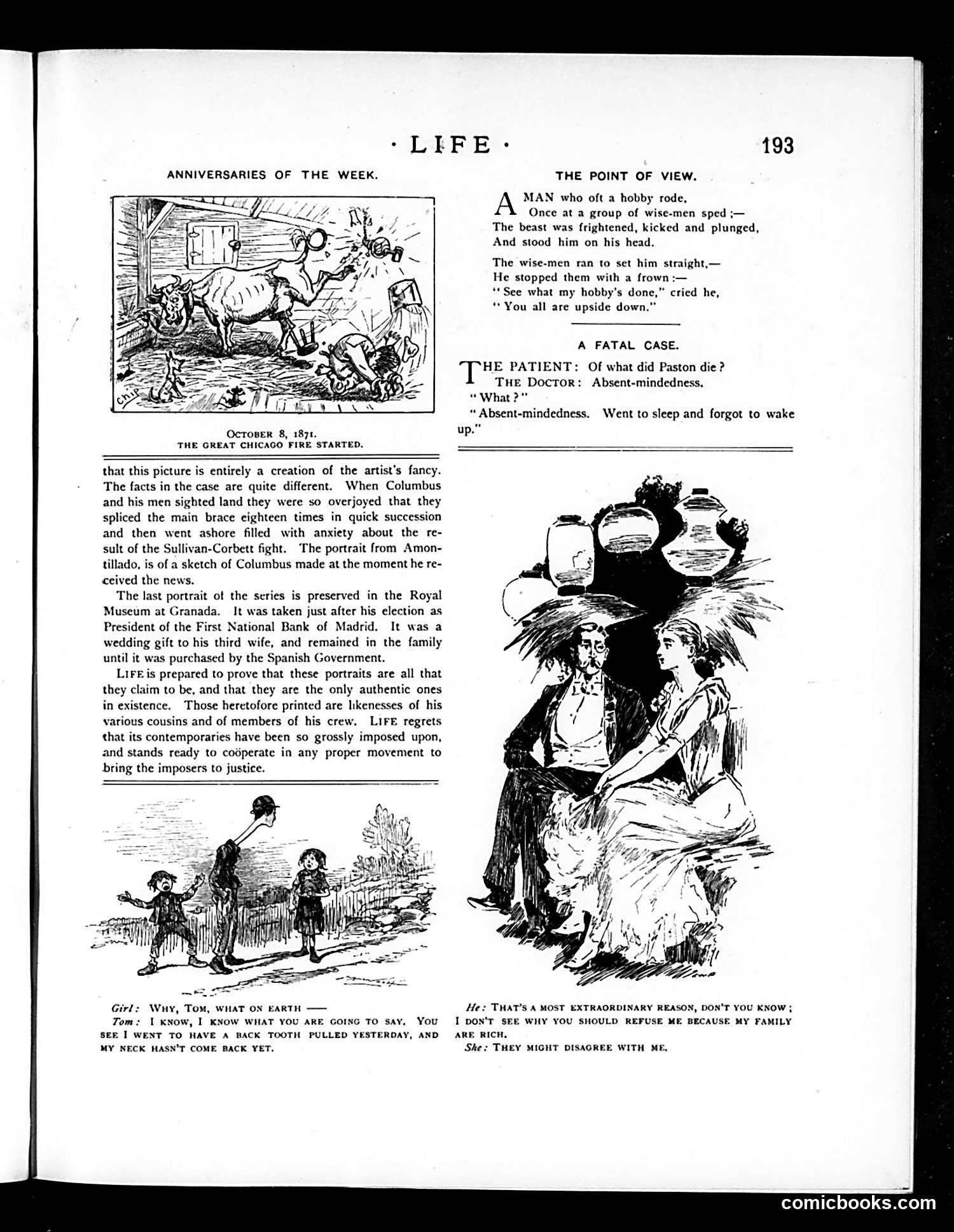 Life — October 6, 1892 — page 11: Life, 1892-10-06