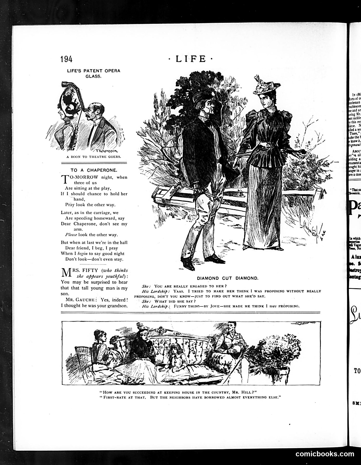 Life — October 6, 1892 — page 12: Life, 1892-10-06