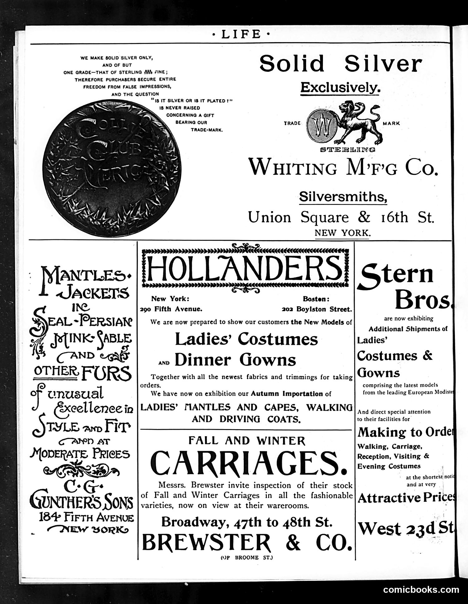 Life — October 13, 1892 — page 2: Life, 1892-10-13