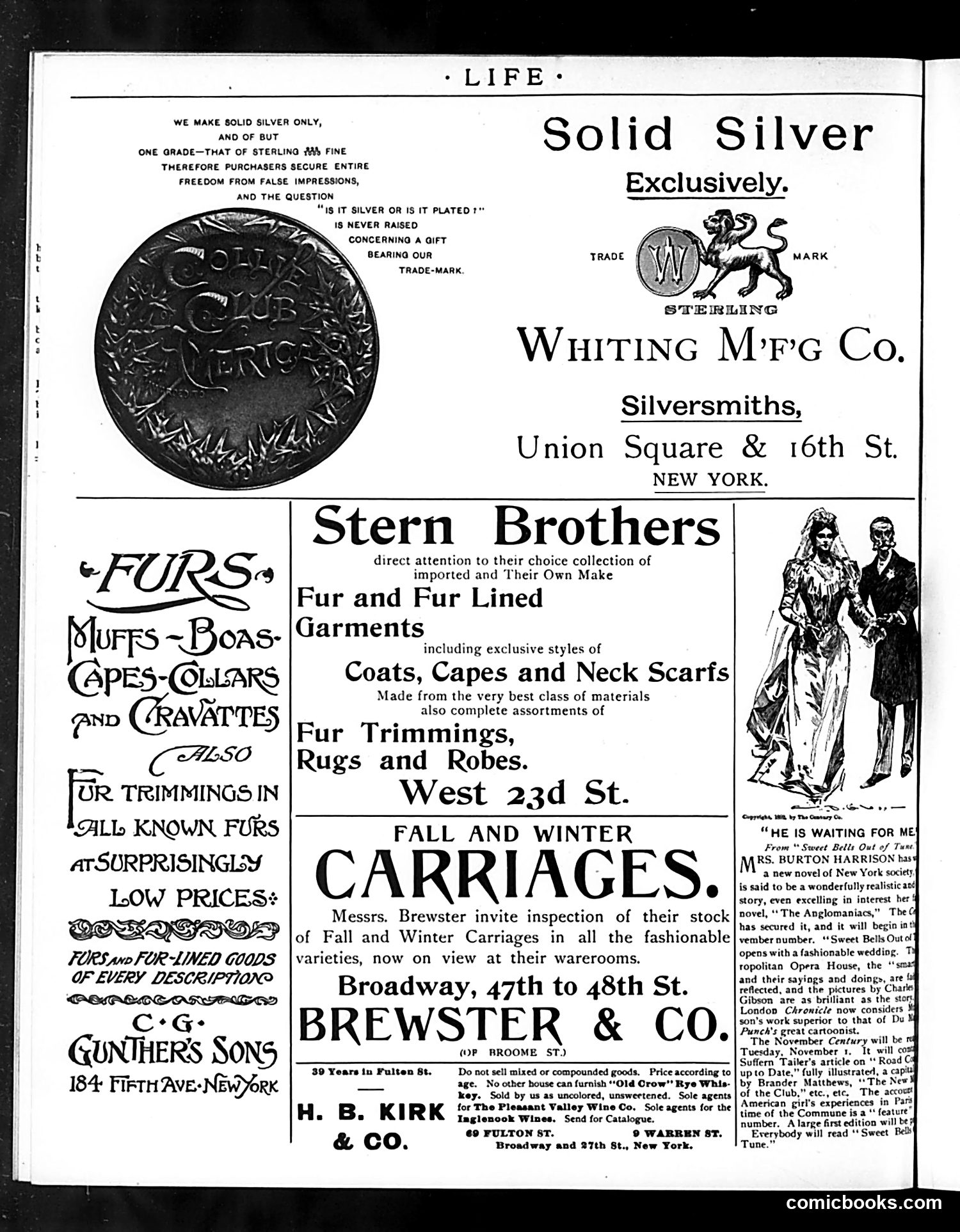 Life — October 20, 1892 — page 2: Life, 1892-10-20