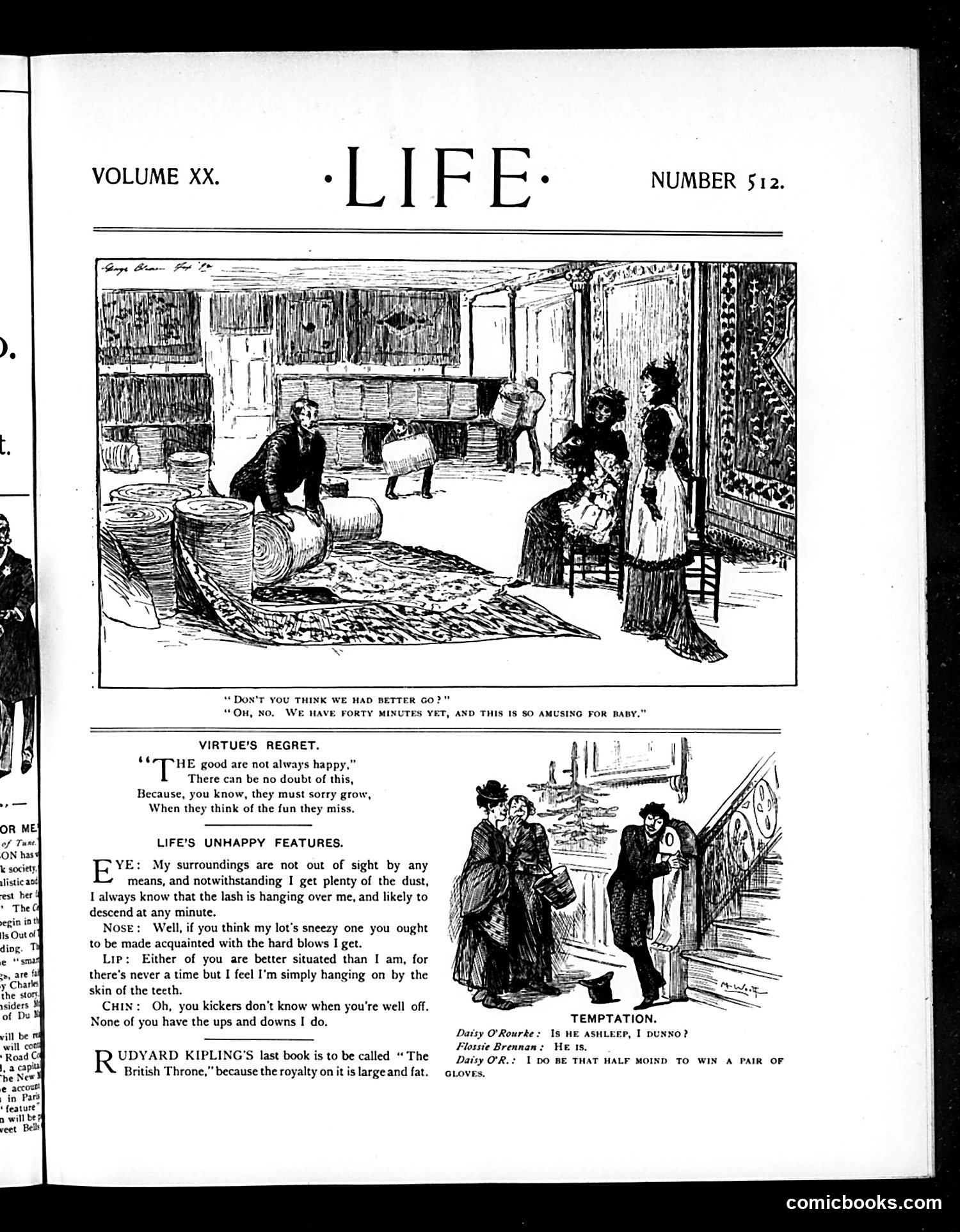 Life — October 20, 1892 — page 3: Life, 1892-10-20