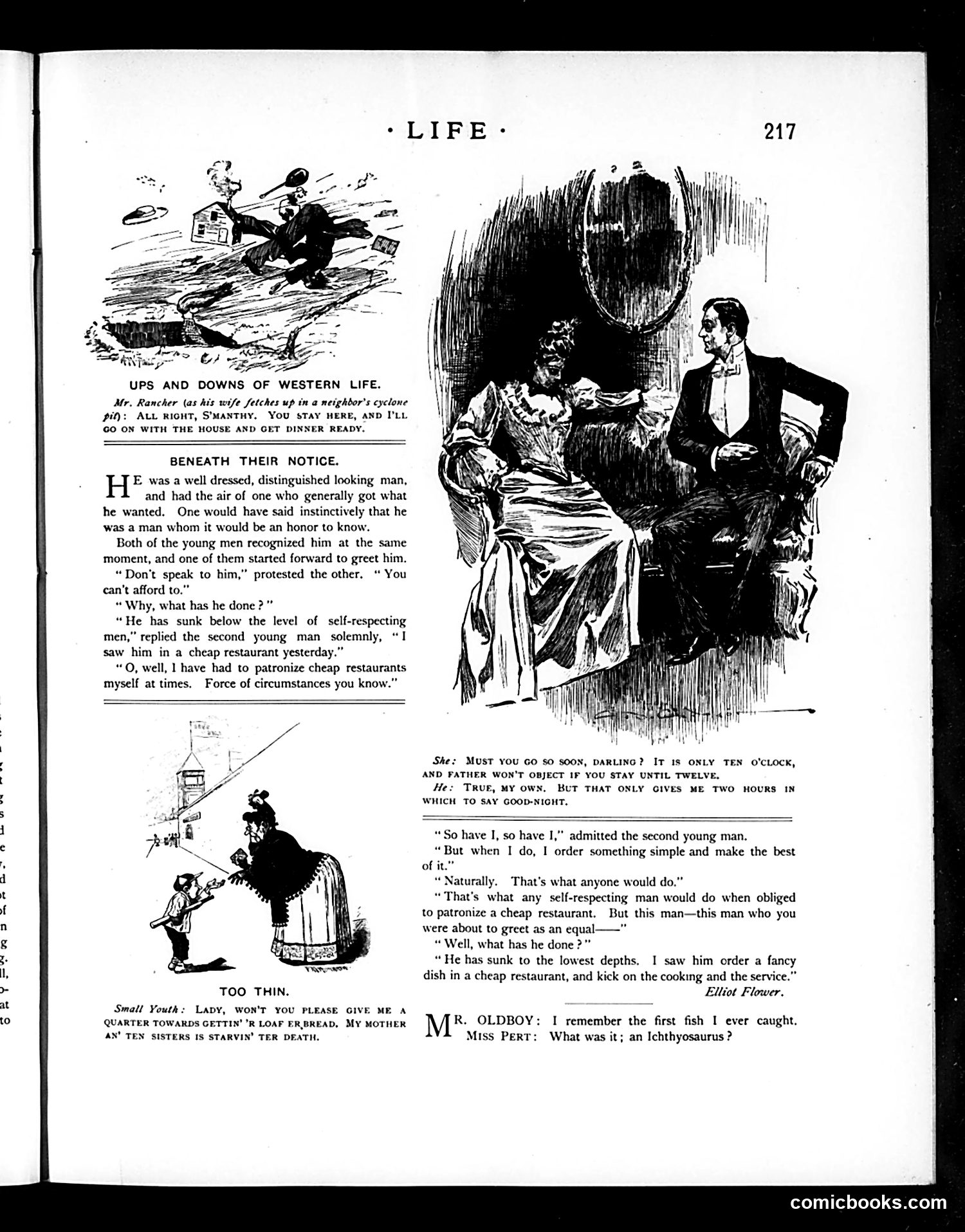 Life — October 20, 1892 — page 5: Life, 1892-10-20