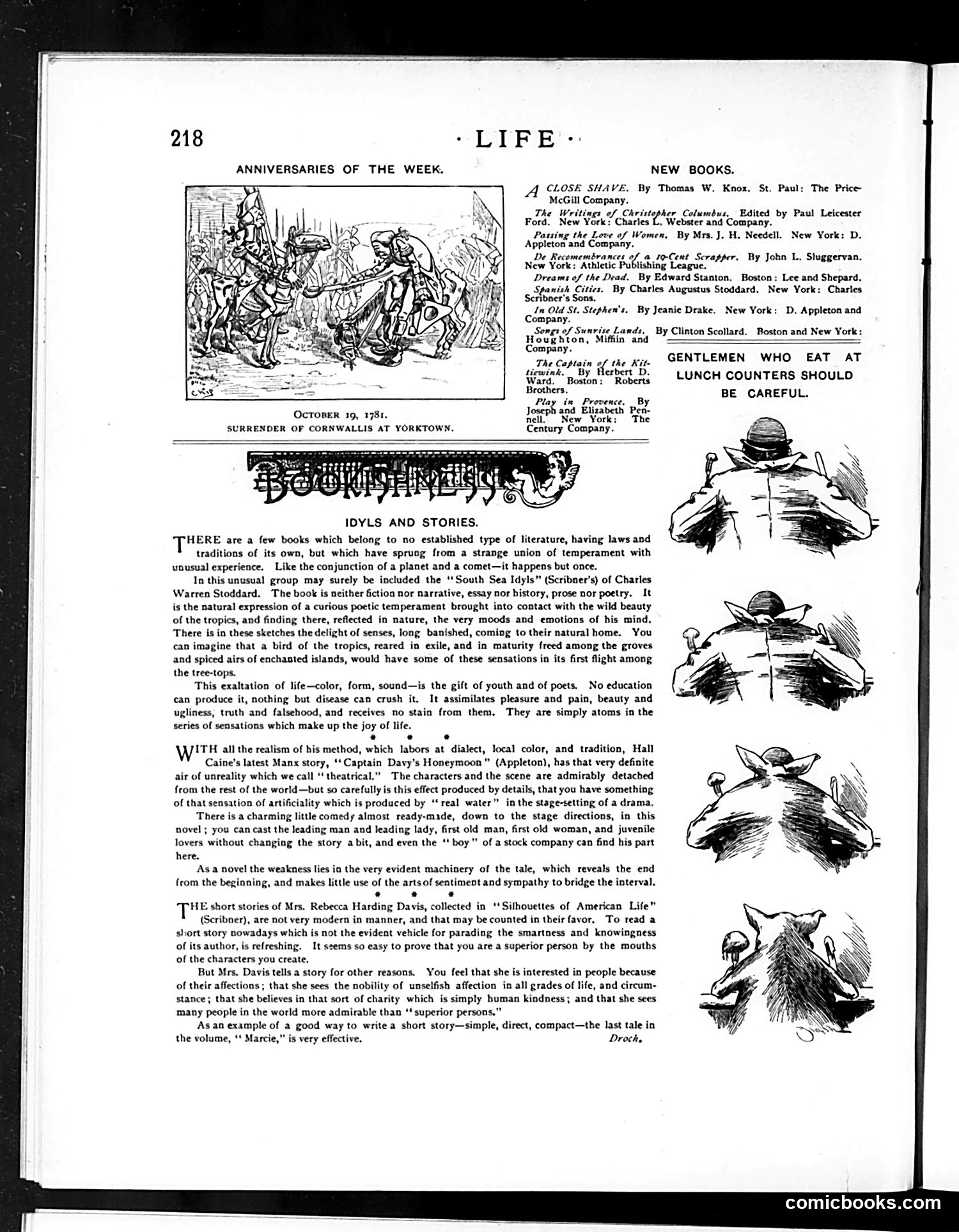 Life — October 20, 1892 — page 6: Life, 1892-10-20
