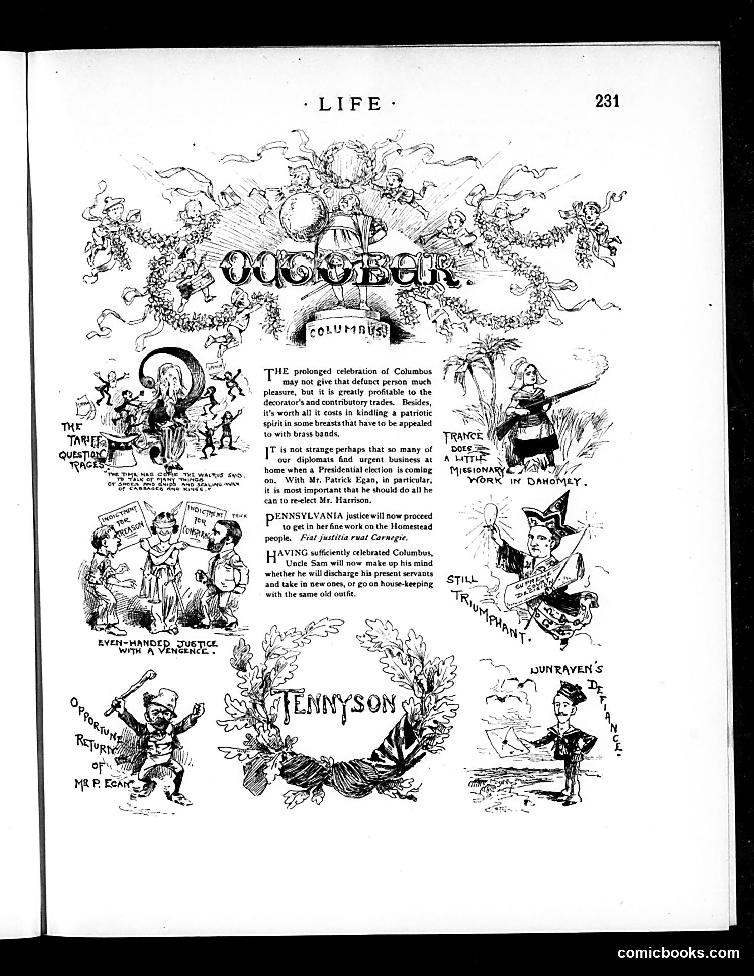 Life — October 27, 1892 — page 5: Life, 1892-10-27