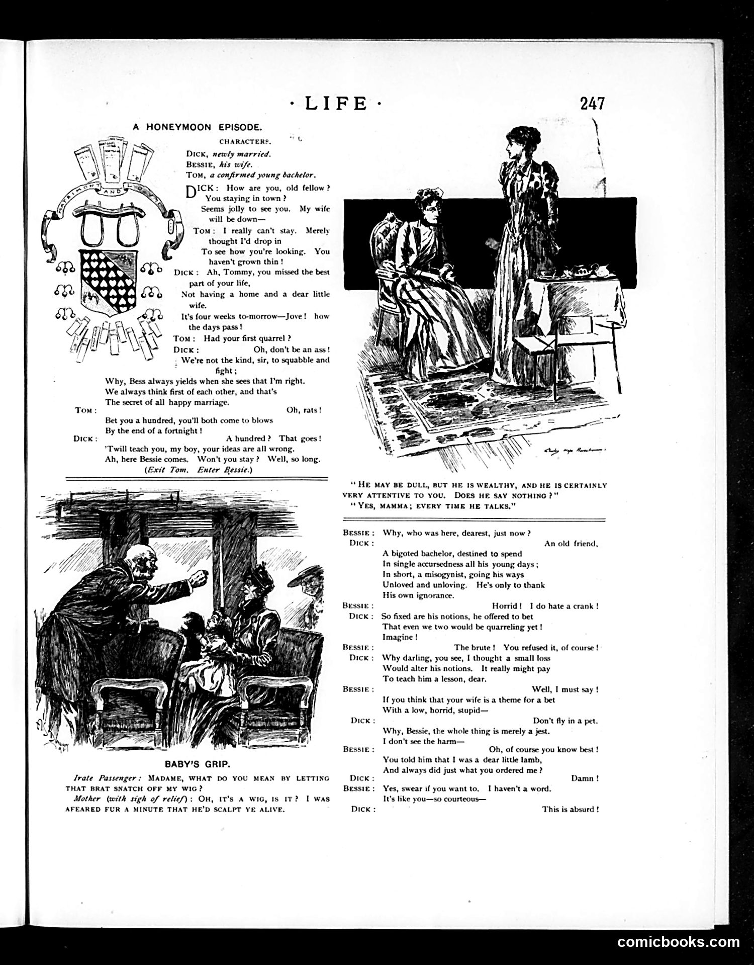 Life — November 3, 1892 — page 5: Life, 1892-11-03